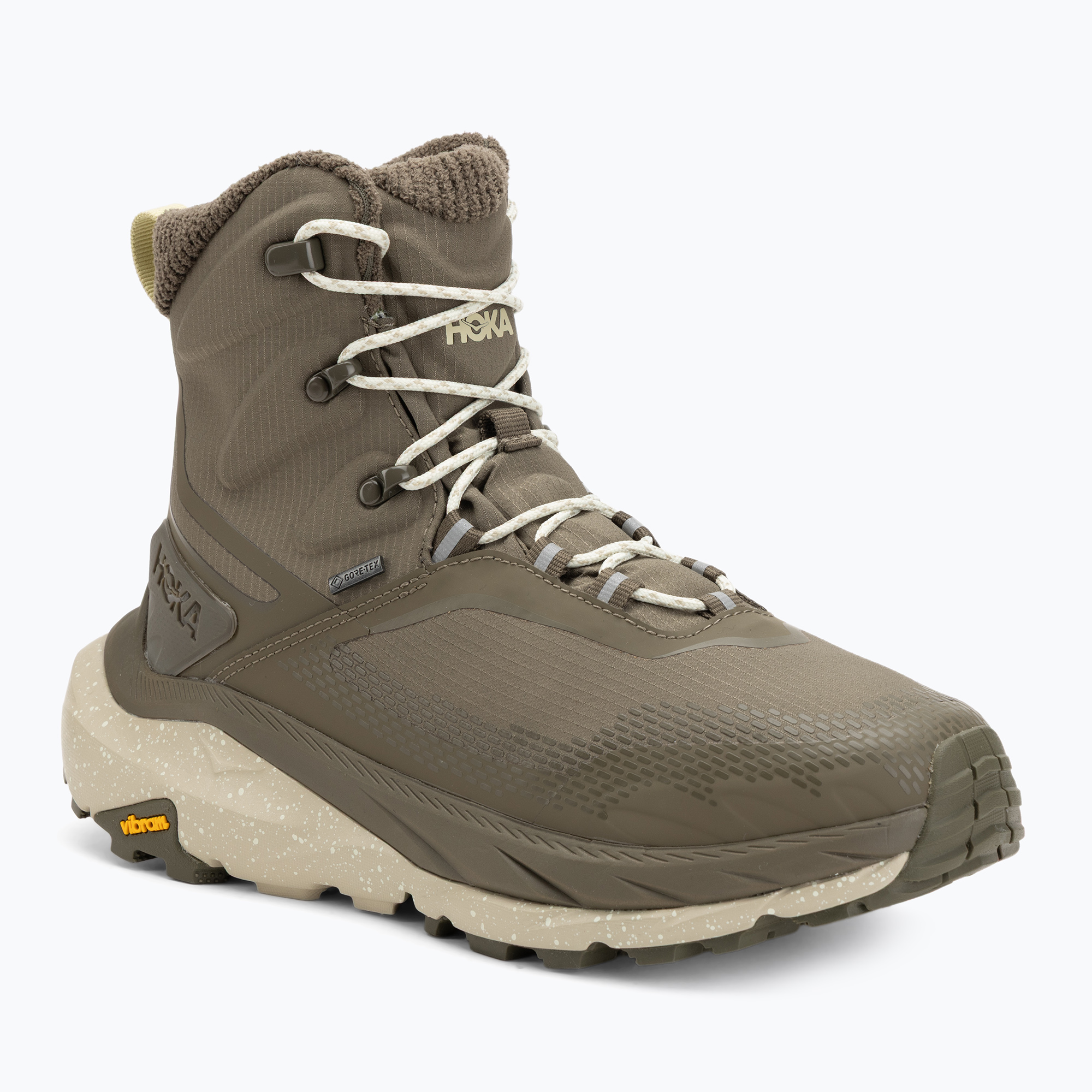 Buty trekkingowe męskie HOKA Kaha 2 Frost GTX antique olive/oyster mushroom 