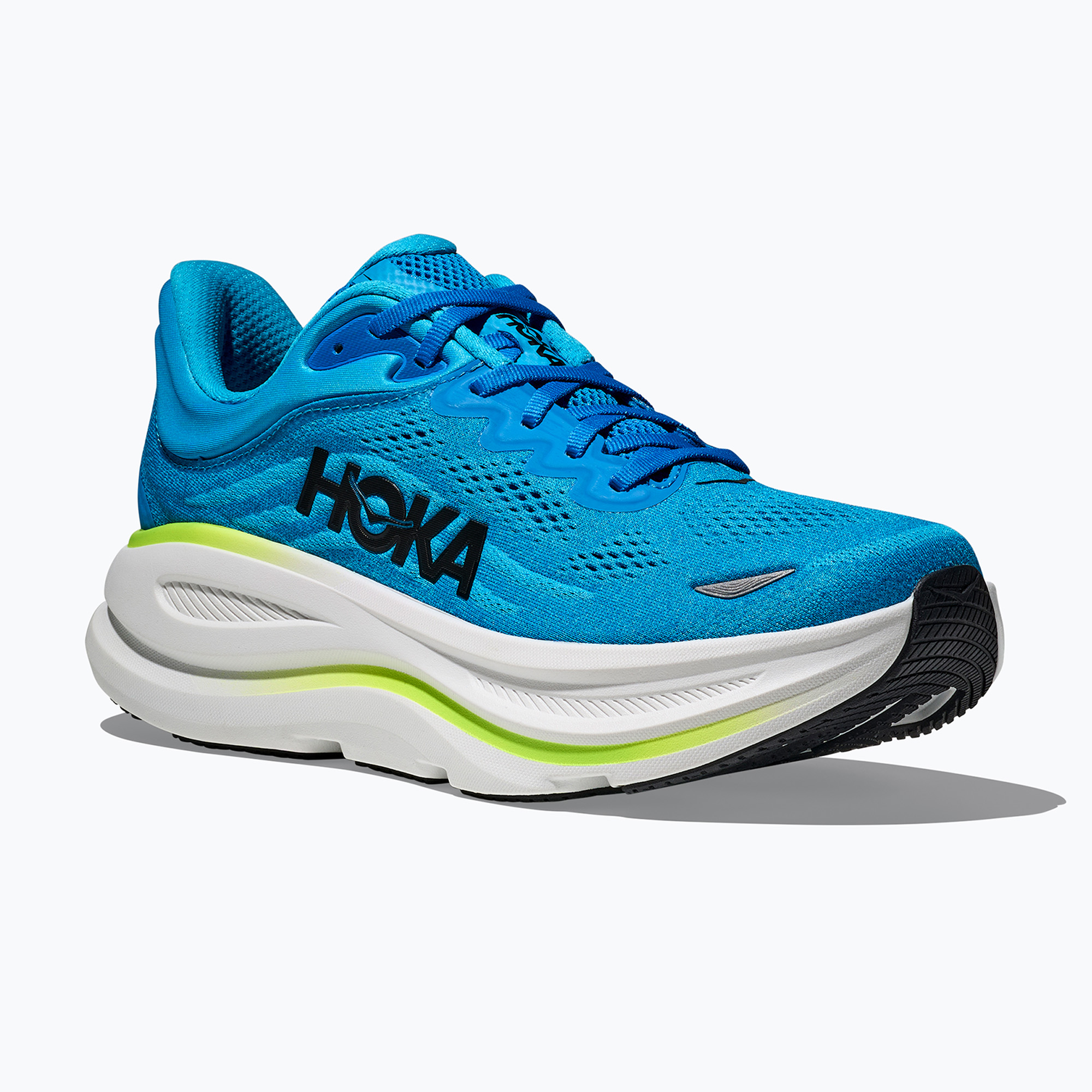 Buty do biegania męskie HOKA Bondi 9 skyward blue/hoka blue 