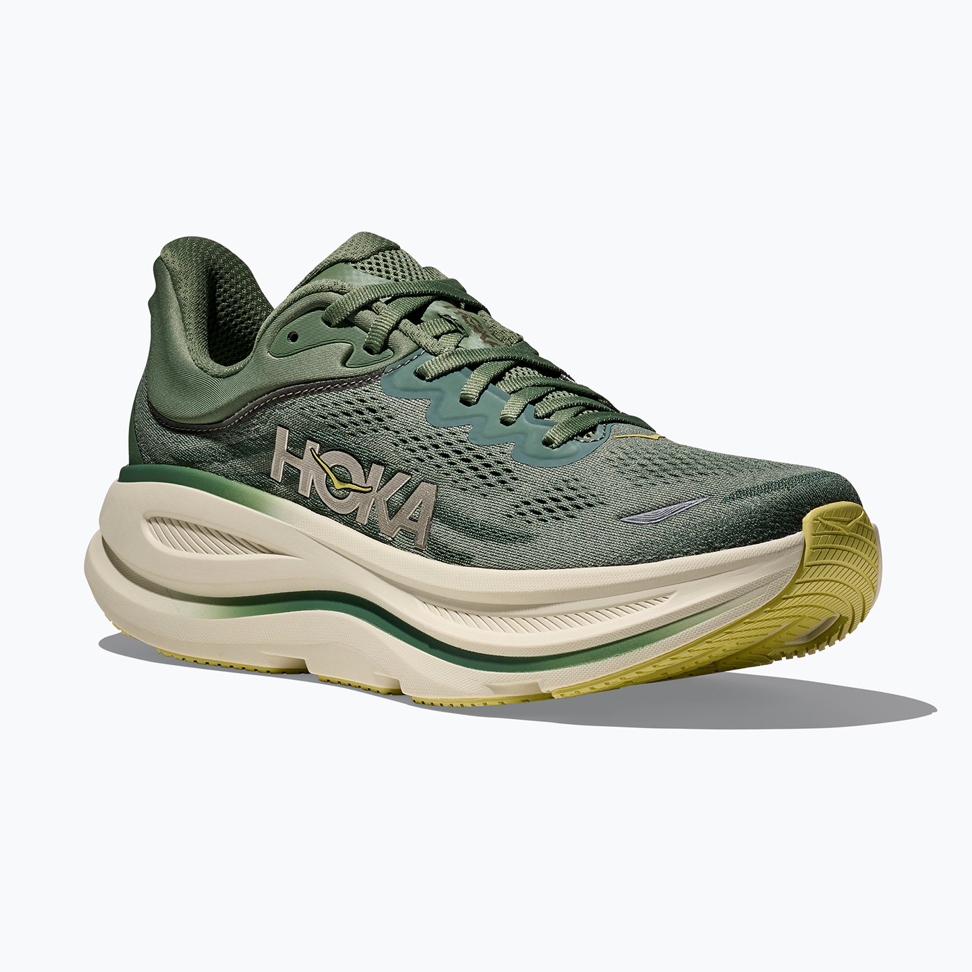 Buty do biegania męskie HOKA Bondi 9 succulent/fern 
