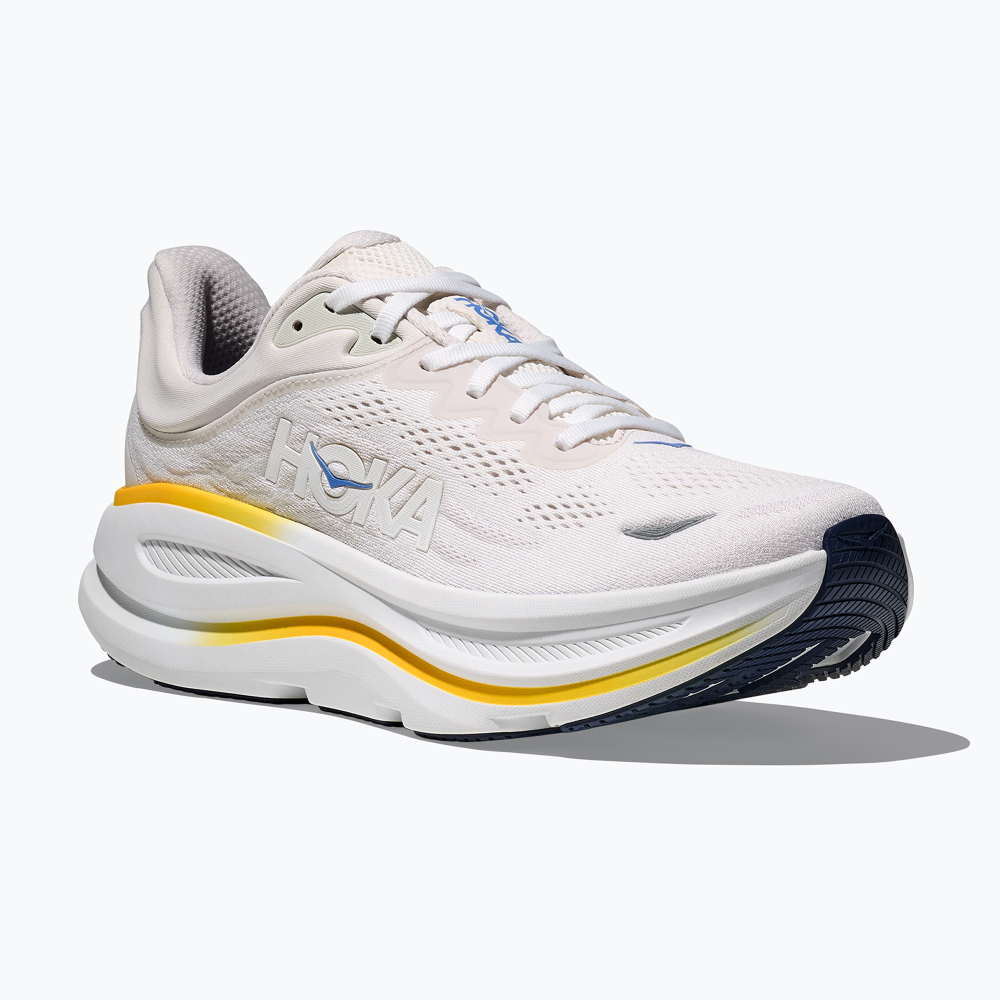 Buty do biegania męskie HOKA Bondi 9 white/grout 
