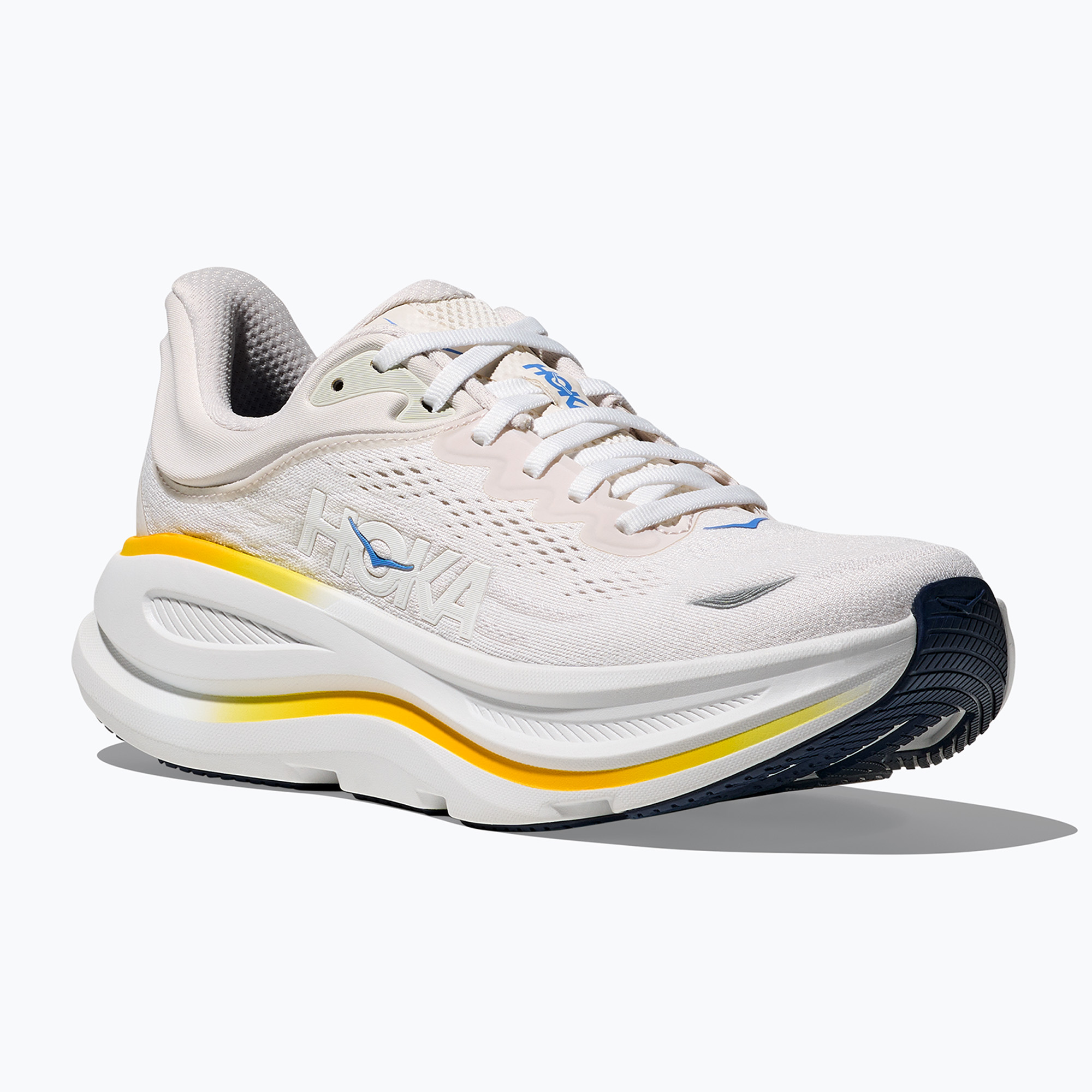Scarpe da corsa da donna HOKA Bondi 9 bianco/grout