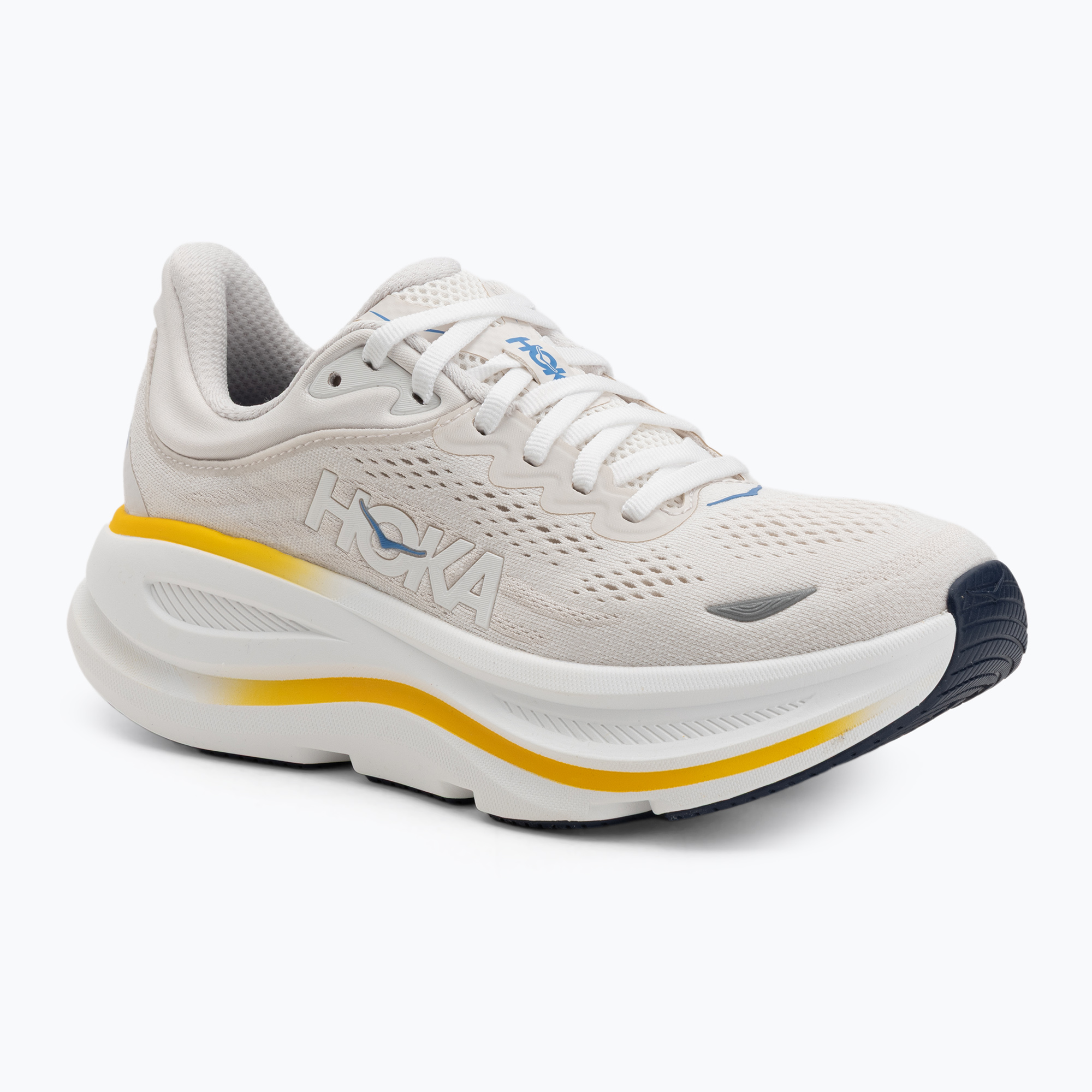 Buty do biegania damskie HOKA Bondi 9 white/grout