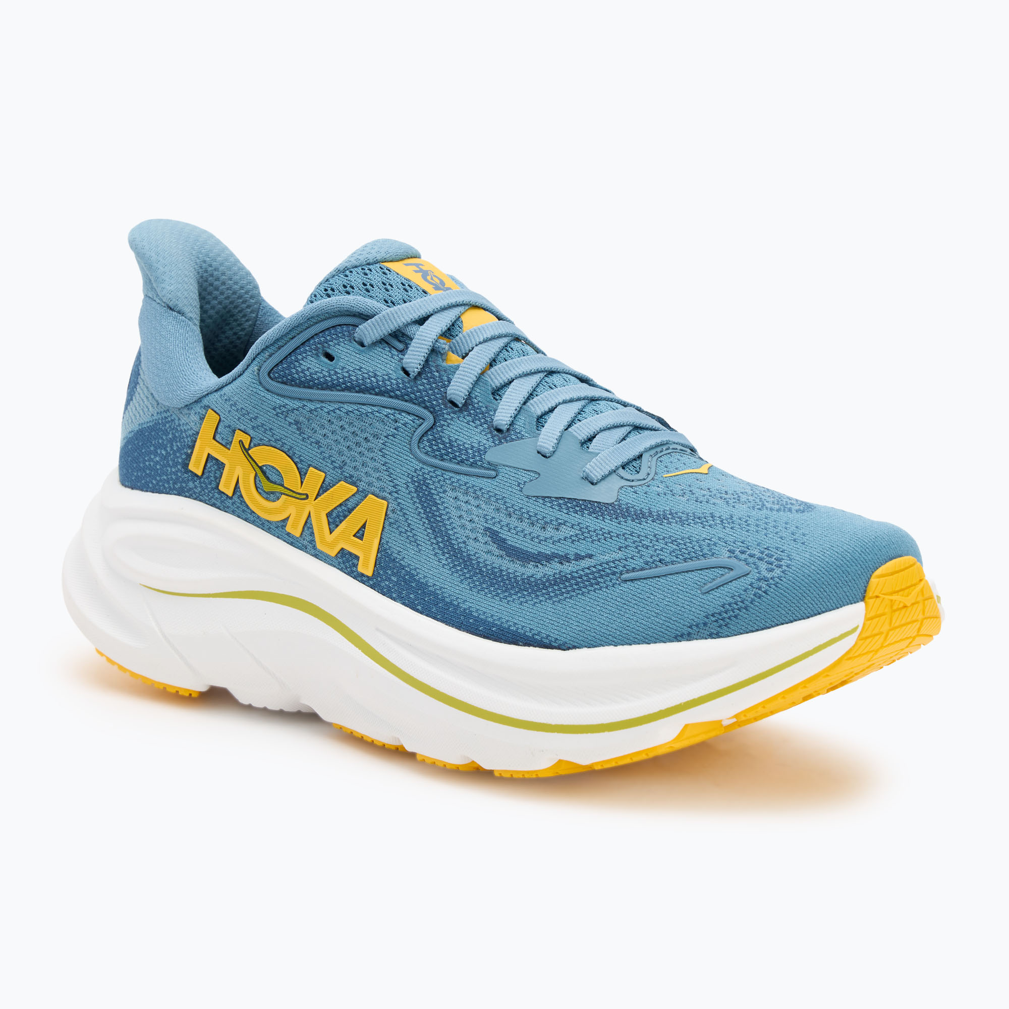 Buty do biegania męskie HOKA Clifton 10 alpine blue/foggy night 