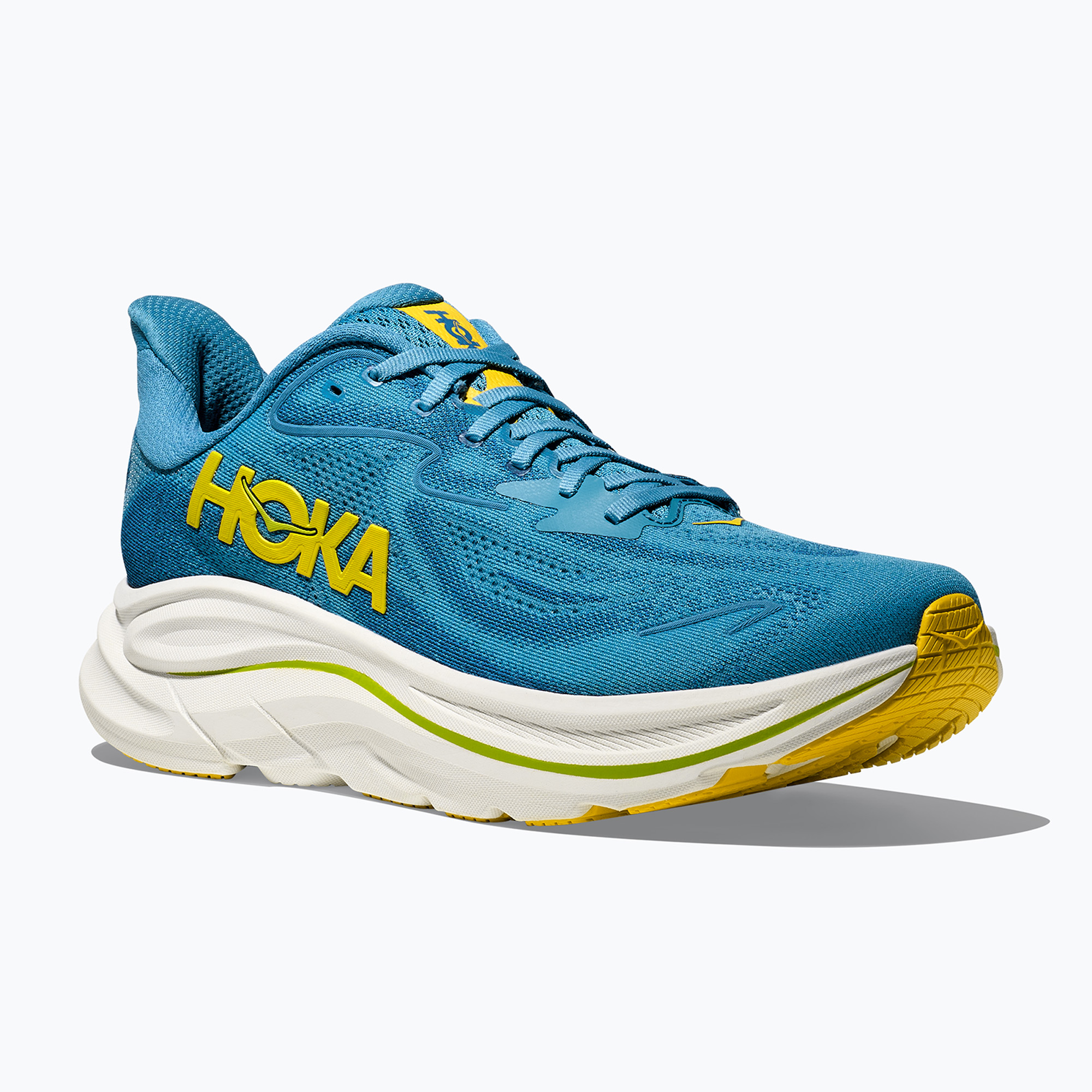 Buty do biegania męskie HOKA Clifton 10 alpine blue/foggy night 