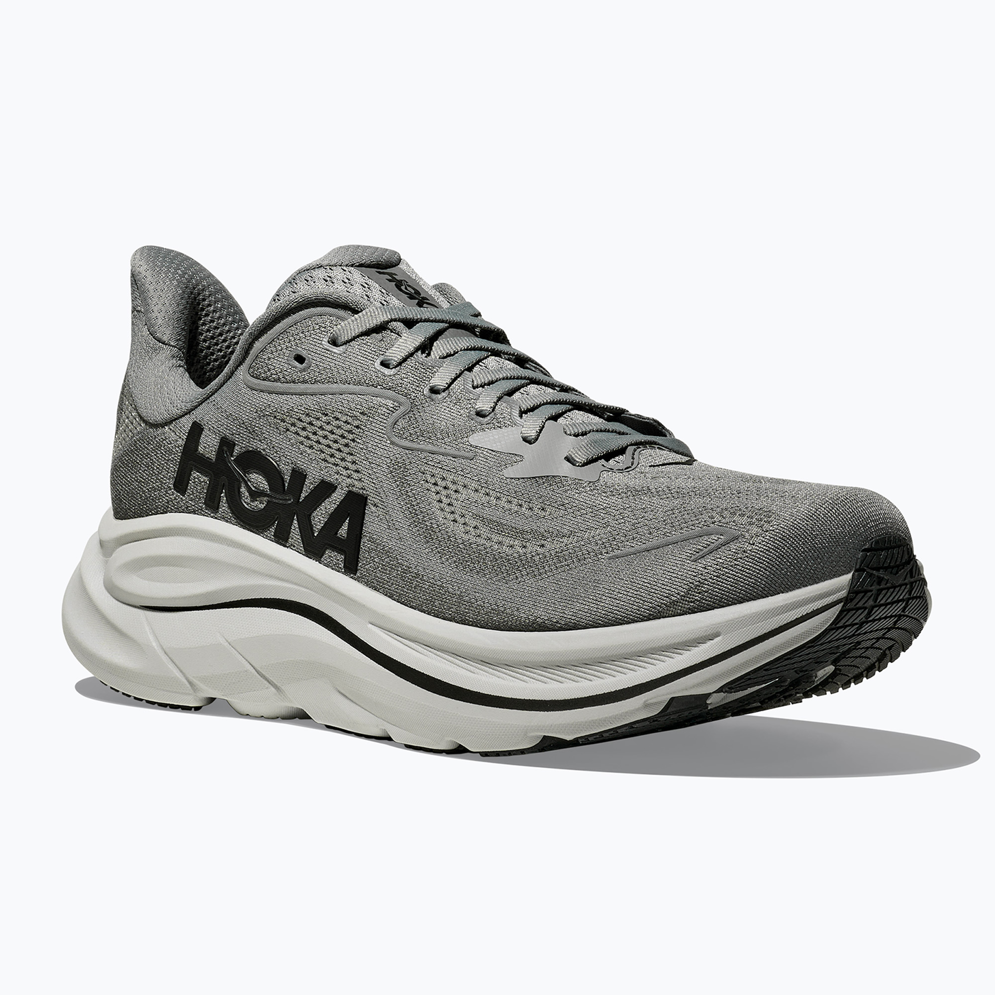 Pánske bežecké topánky Hoka Clifton 10 galactic grey/asteroid (Clifton 10 1162030.-GYST-8.5)