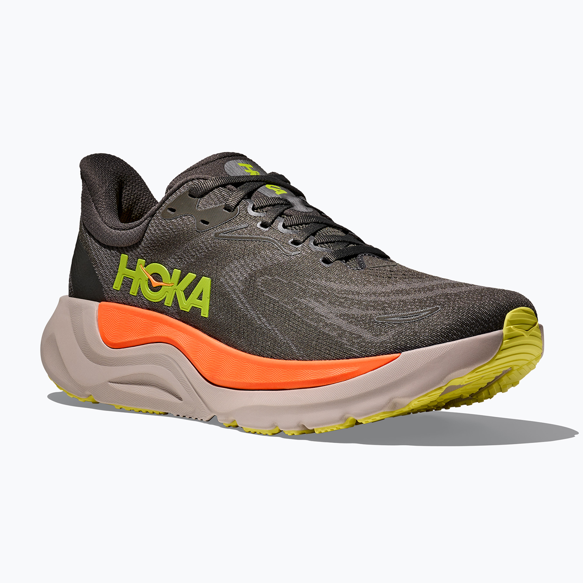 Buty do biegania męskie HOKA Arahi 8 asphalt/gravel 