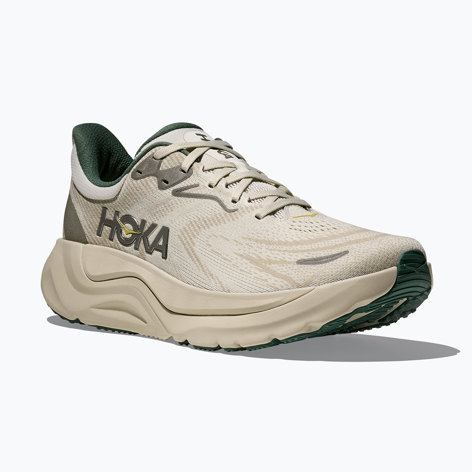 Buty do biegania męskie HOKA Arahi 8 truffle salt/oyster mushroom 