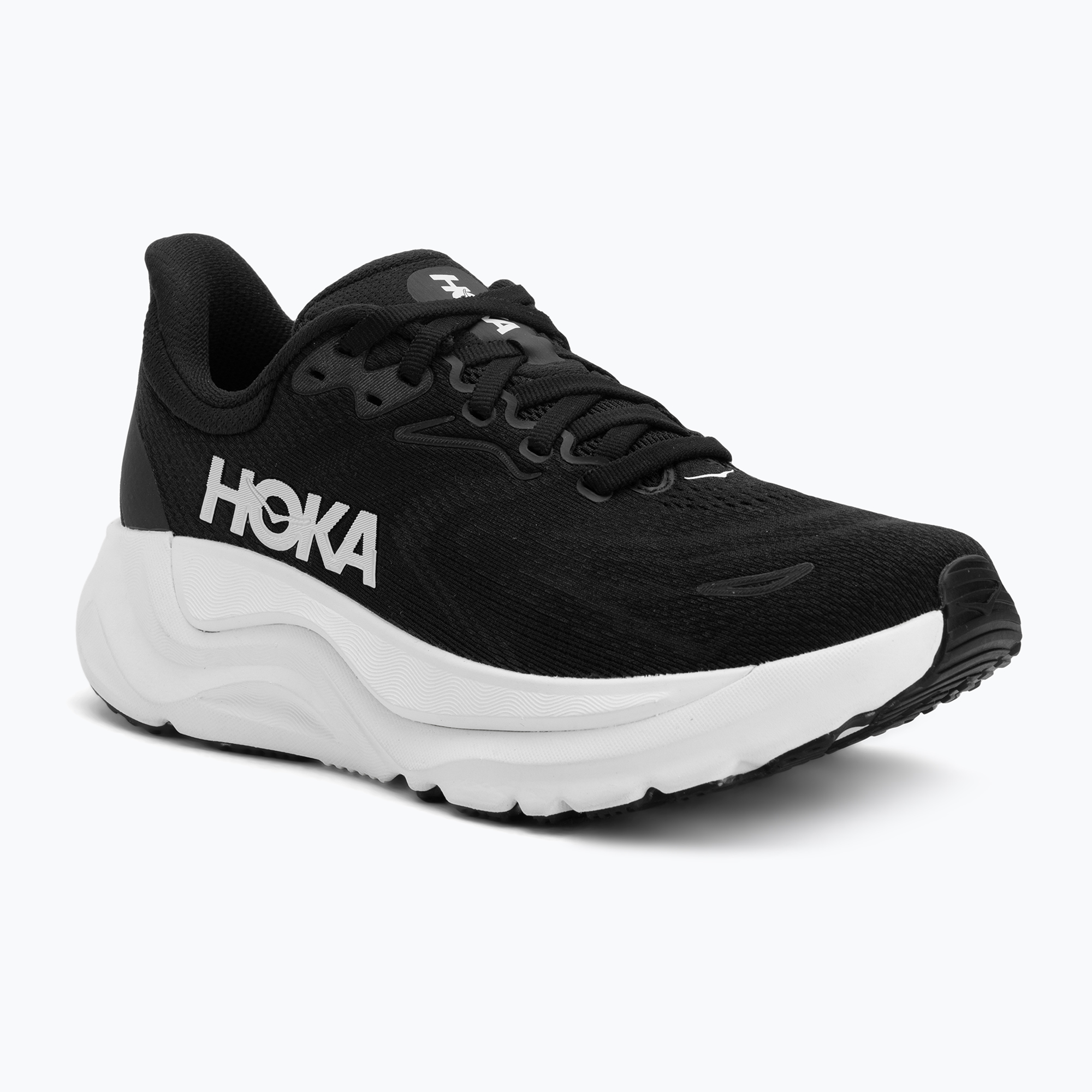 Buty do biegania damskie HOKA Arahi 8 black/white 