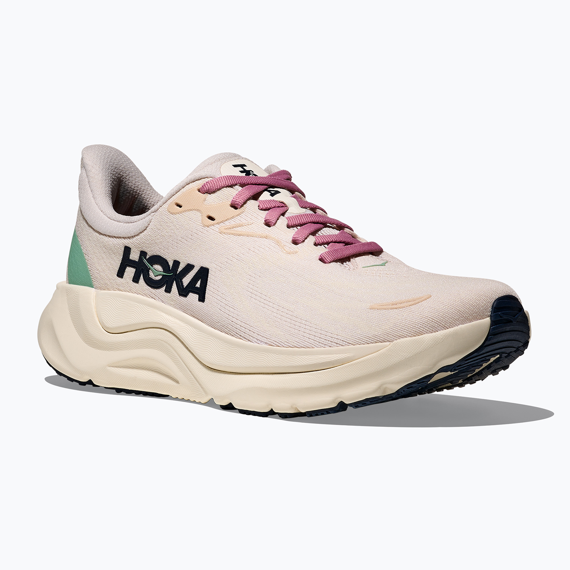 Buty do biegania damskie HOKA Arahi 8 rose cream/alabaster 