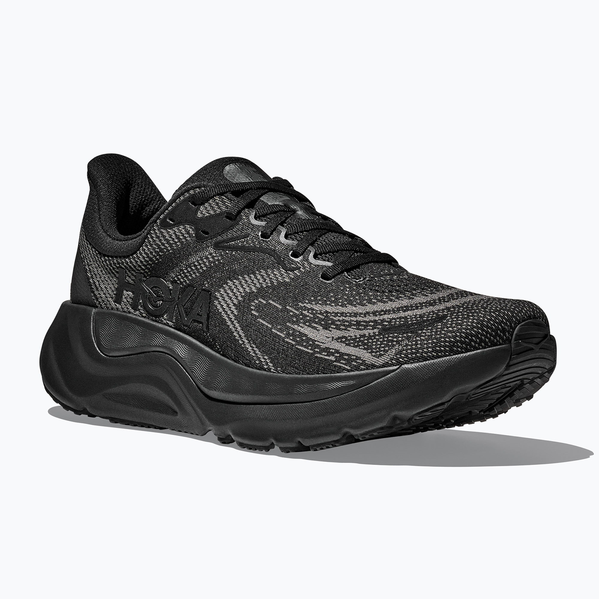 Buty do biegania męskie HOKA Arahi 8 Wide black/black 