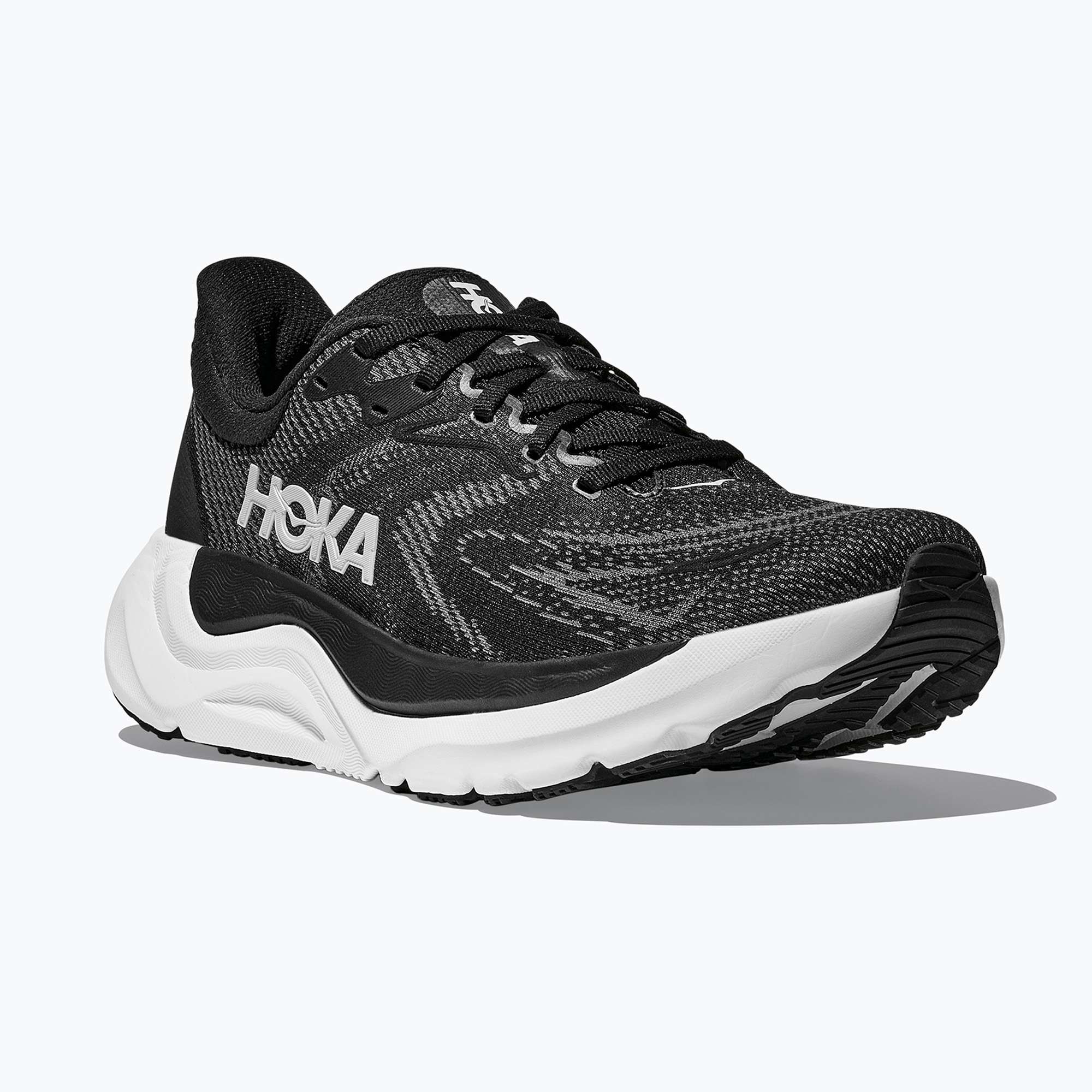 Buty do biegania damskie HOKA Arahi 8 Wide black/white 