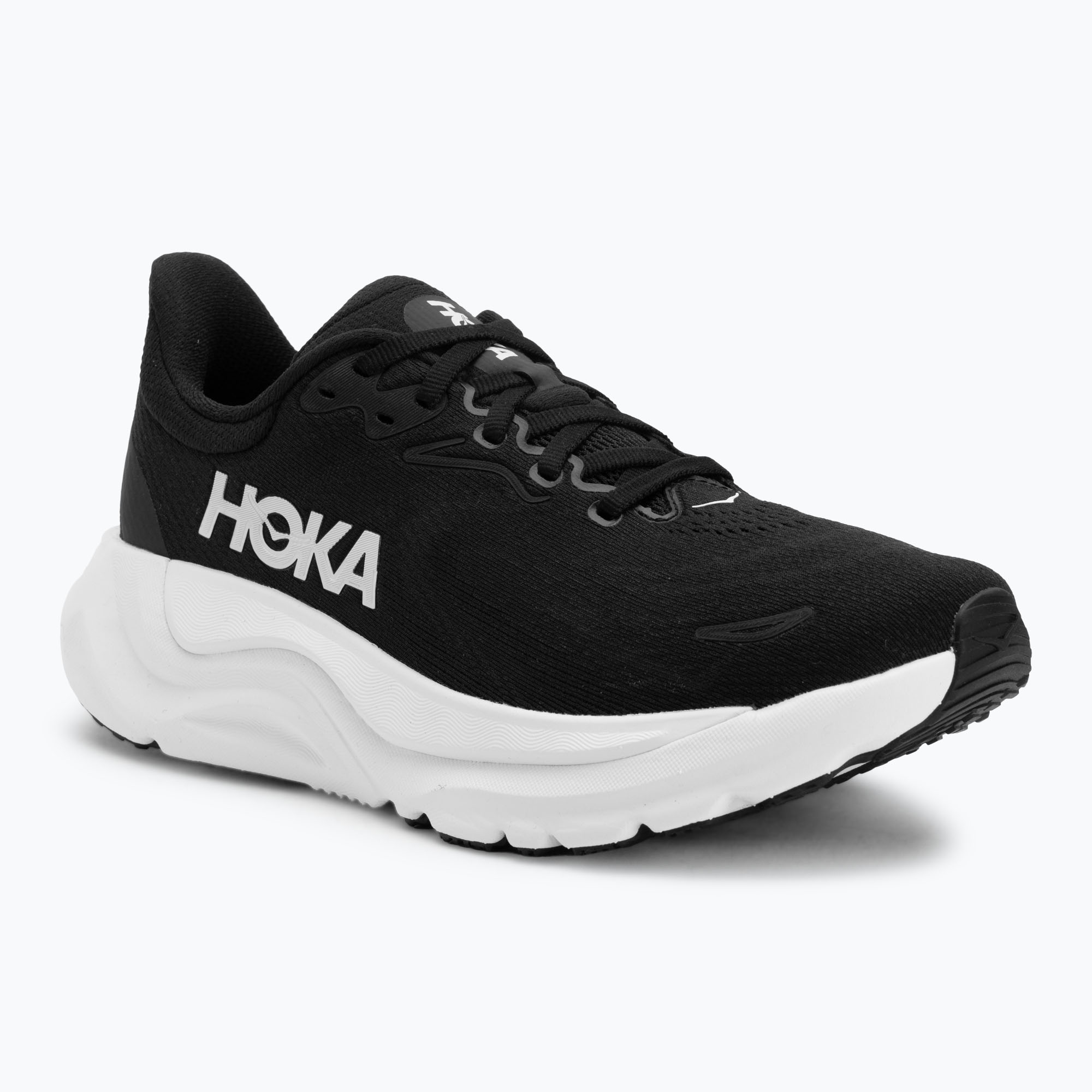 Buty do biegania damskie HOKA Arahi 8 Wide black/white 