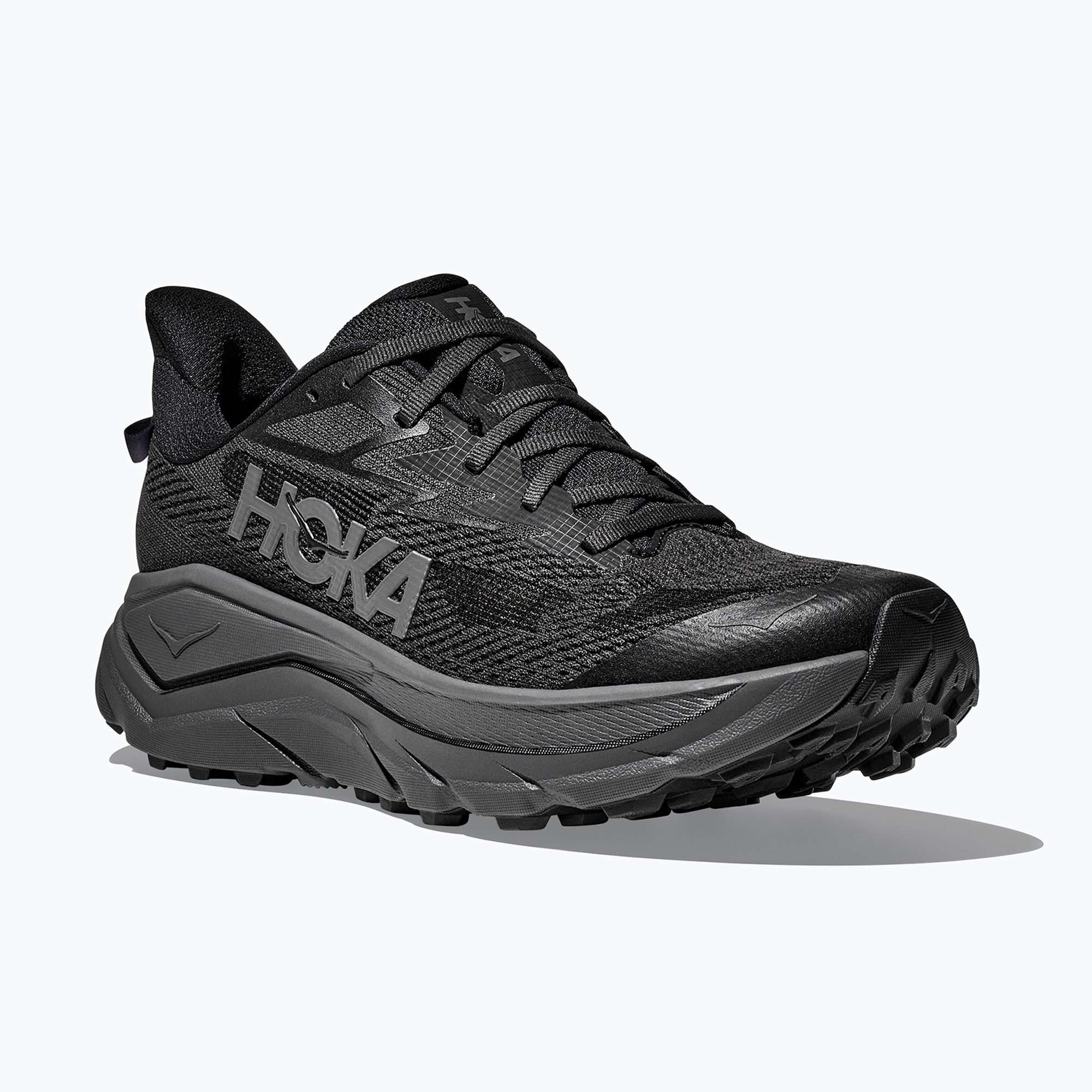 Buty do biegania męskie Hoka Challenger 8 black/outer orbit 