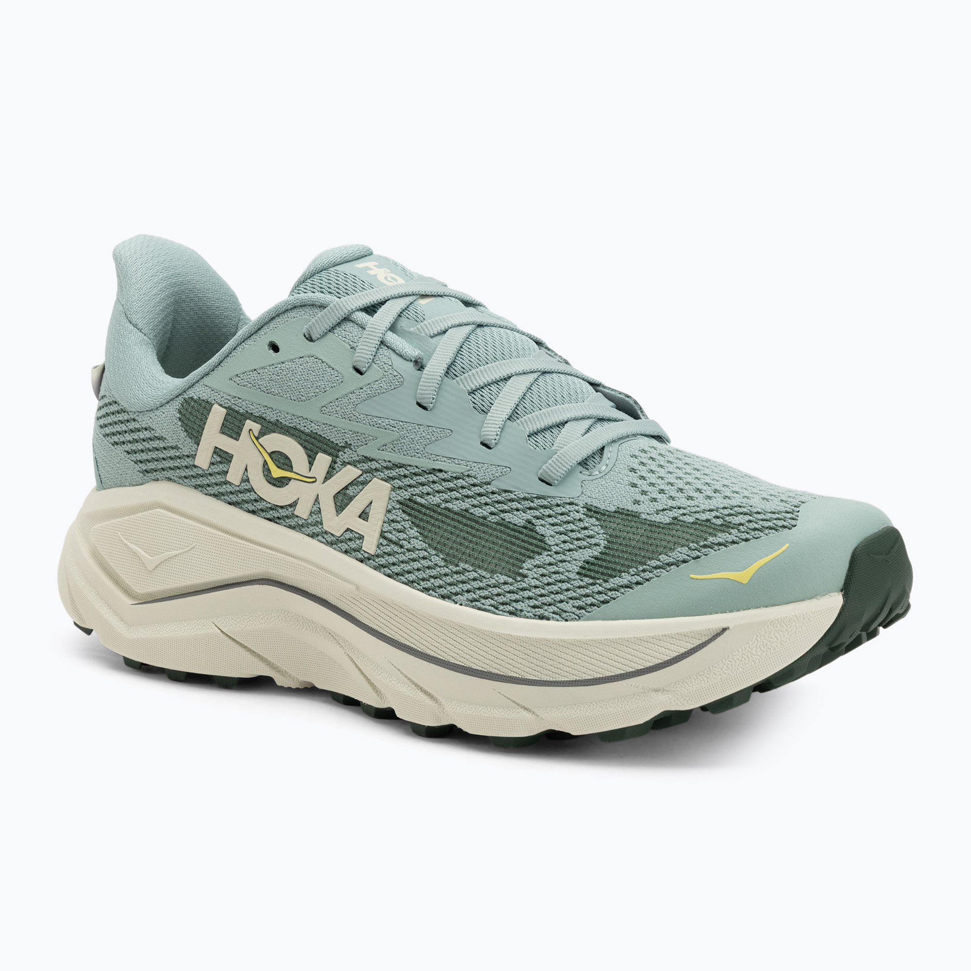 Buty do biegania męskie HOKA Challenger 8 jade/truffle salt 