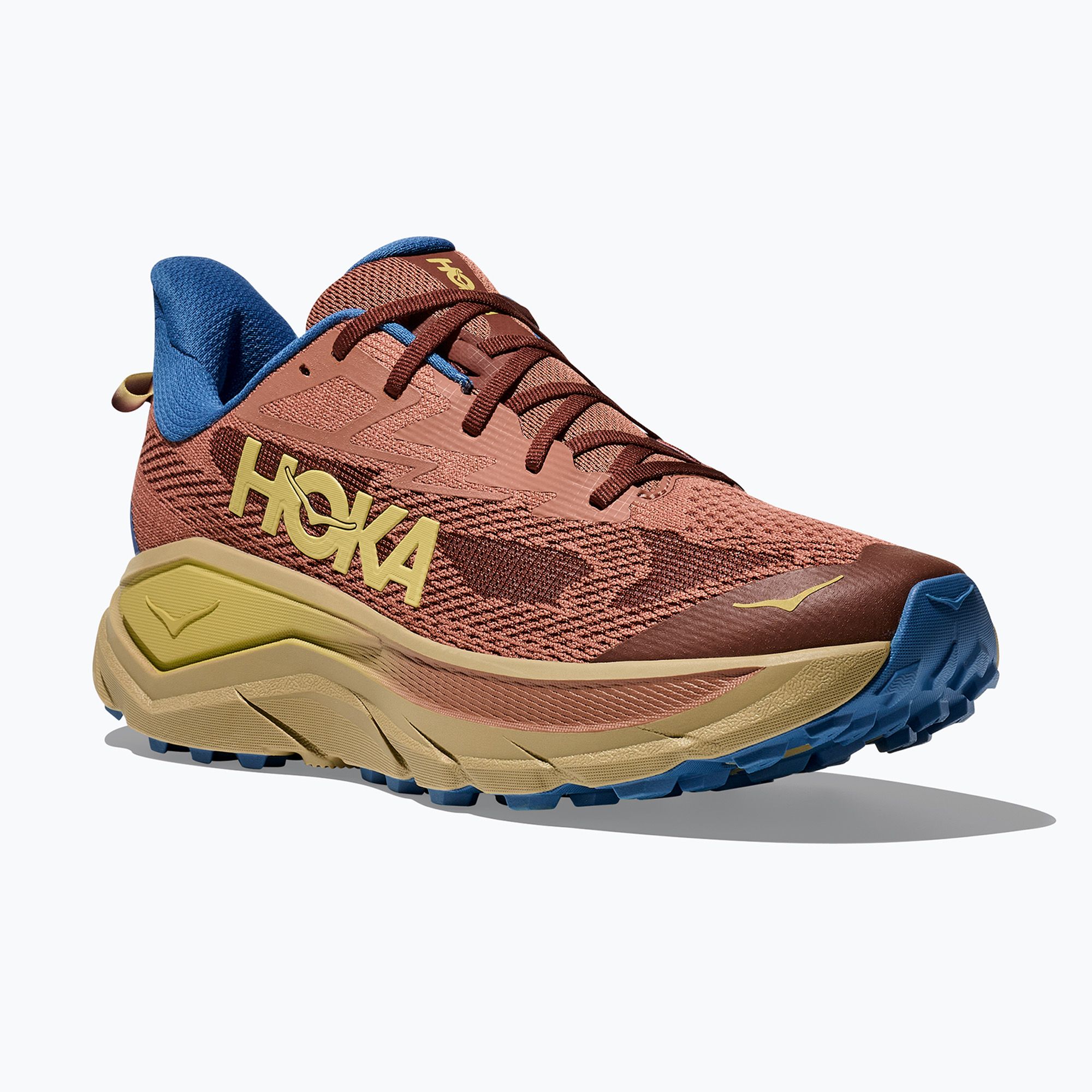 Buty do biegania męskie HOKA Challenger 8 maple/cardamon 