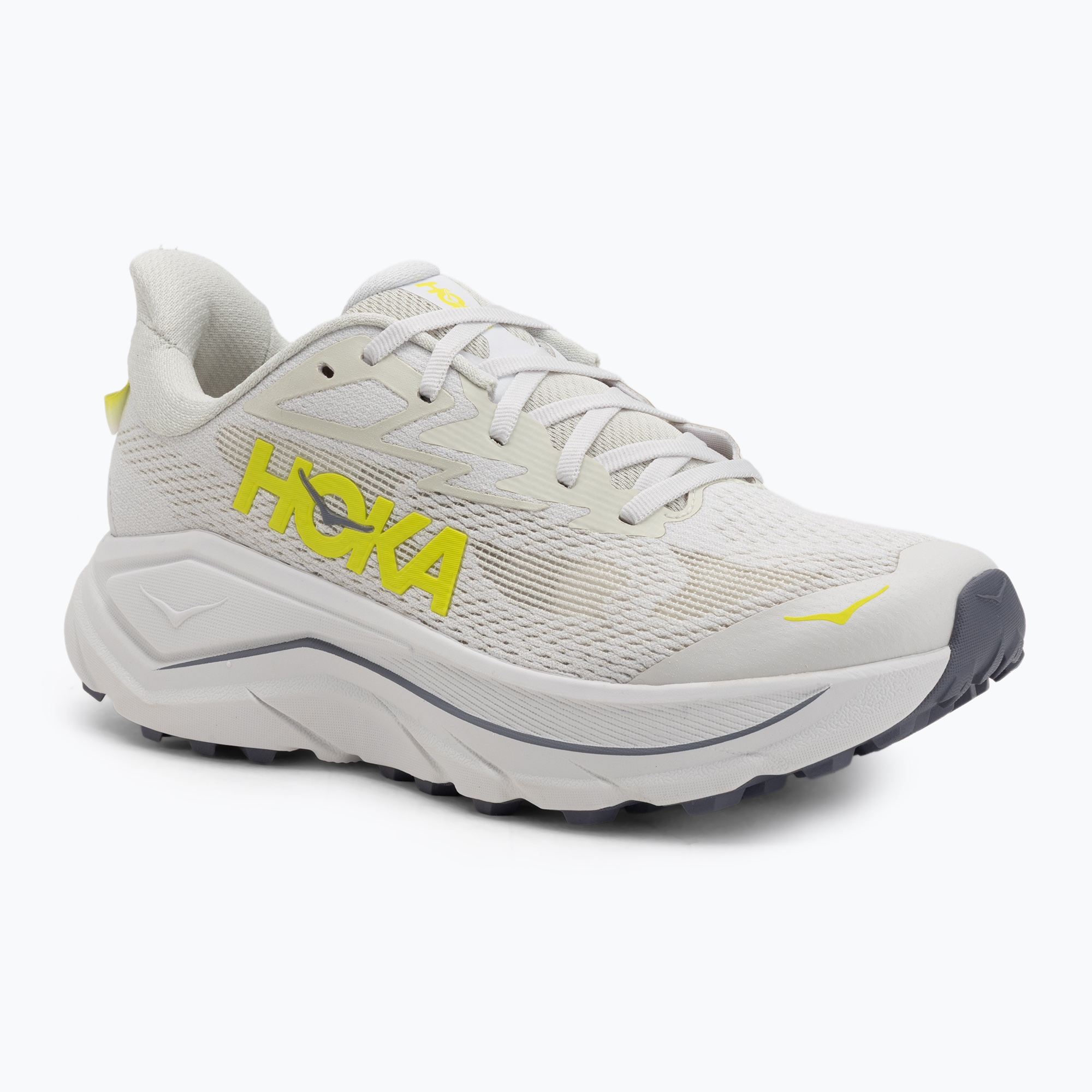 Buty do biegania męskie HOKA Challenger 8 white/neon hoka citrus 