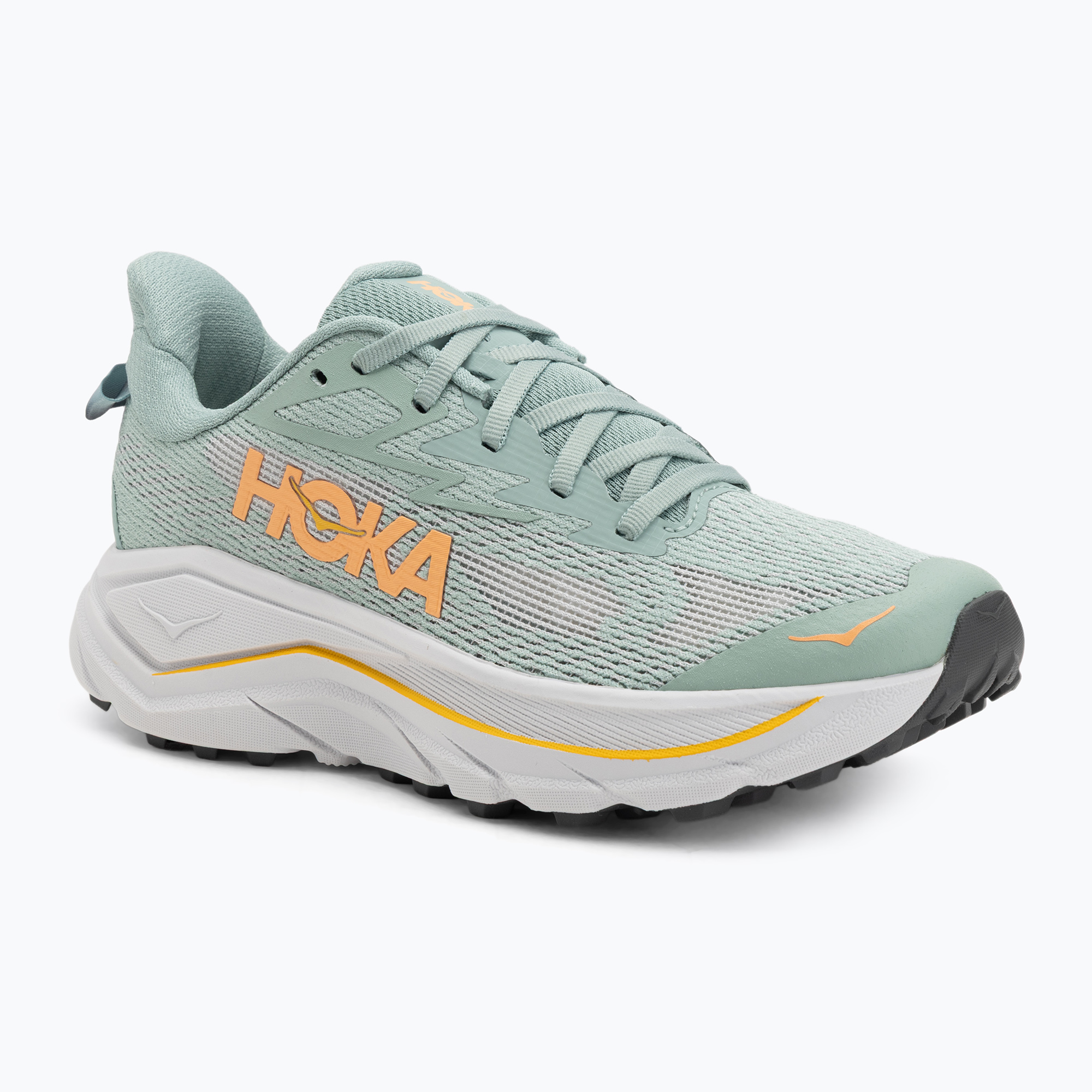 Buty do biegania damskie HOKA Challenger 8 jade/cosmic grey 
