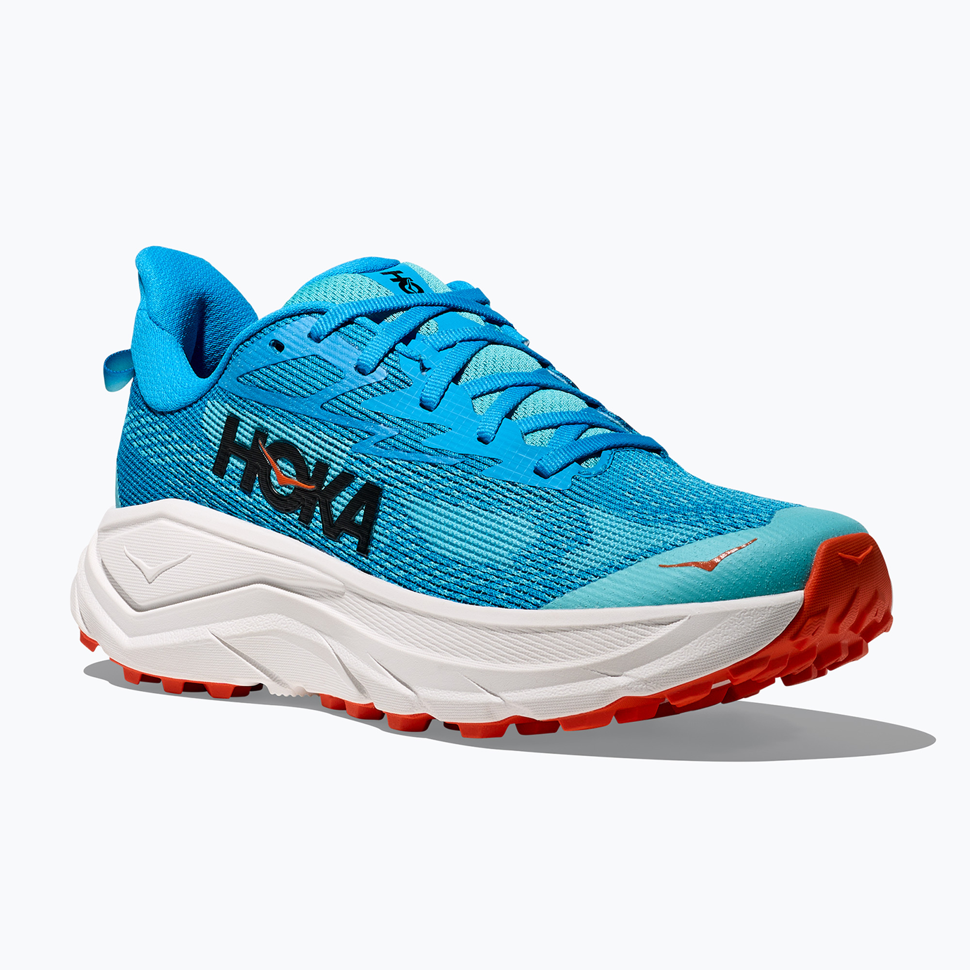 Buty do biegania damskie HOKA Challenger 8 skyward blue/cielo blue 