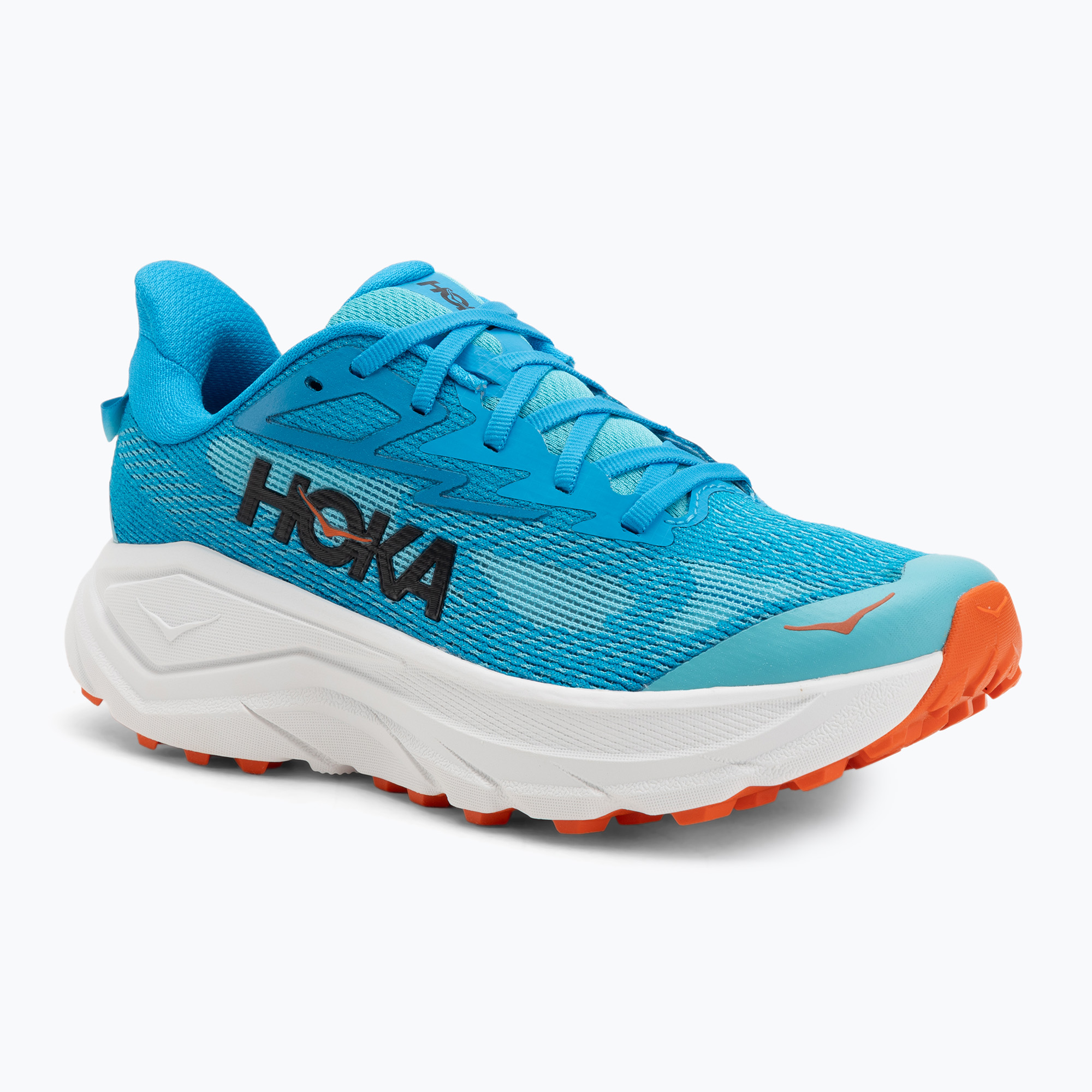 Buty do biegania damskie HOKA Challenger 8 skyward blue/cielo blue 