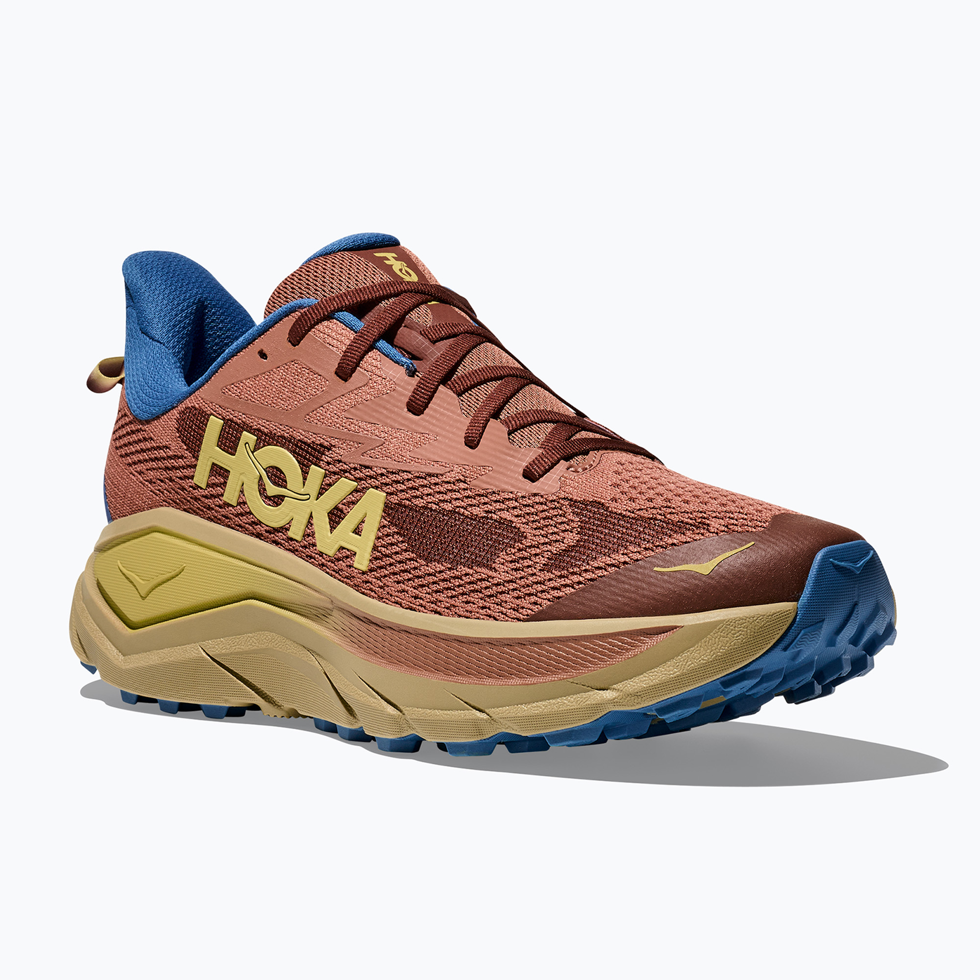 Buty do biegania męskie HOKA Challenger 8 Wide maple/cardamon 