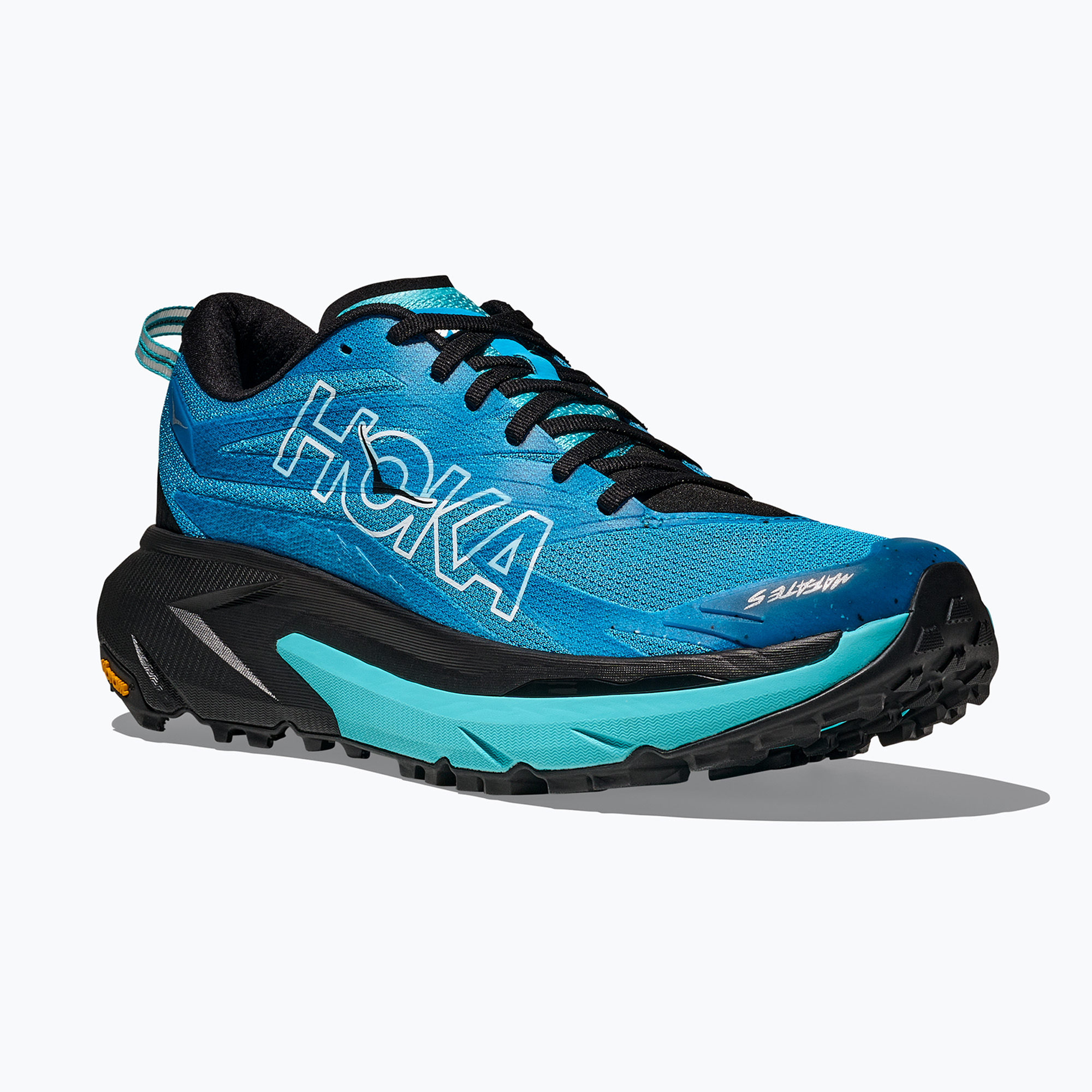Buty do biegania męskie HOKA Mafate 5 skyward blue/black 