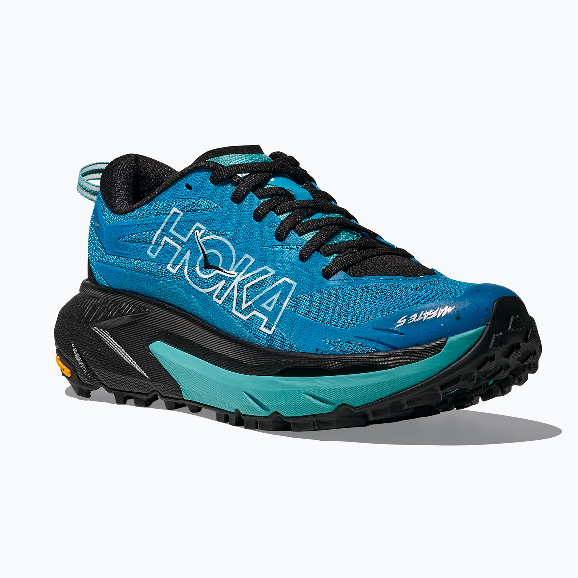 Buty do biegania damskie HOKA Matafe 5 skyward blue/black 