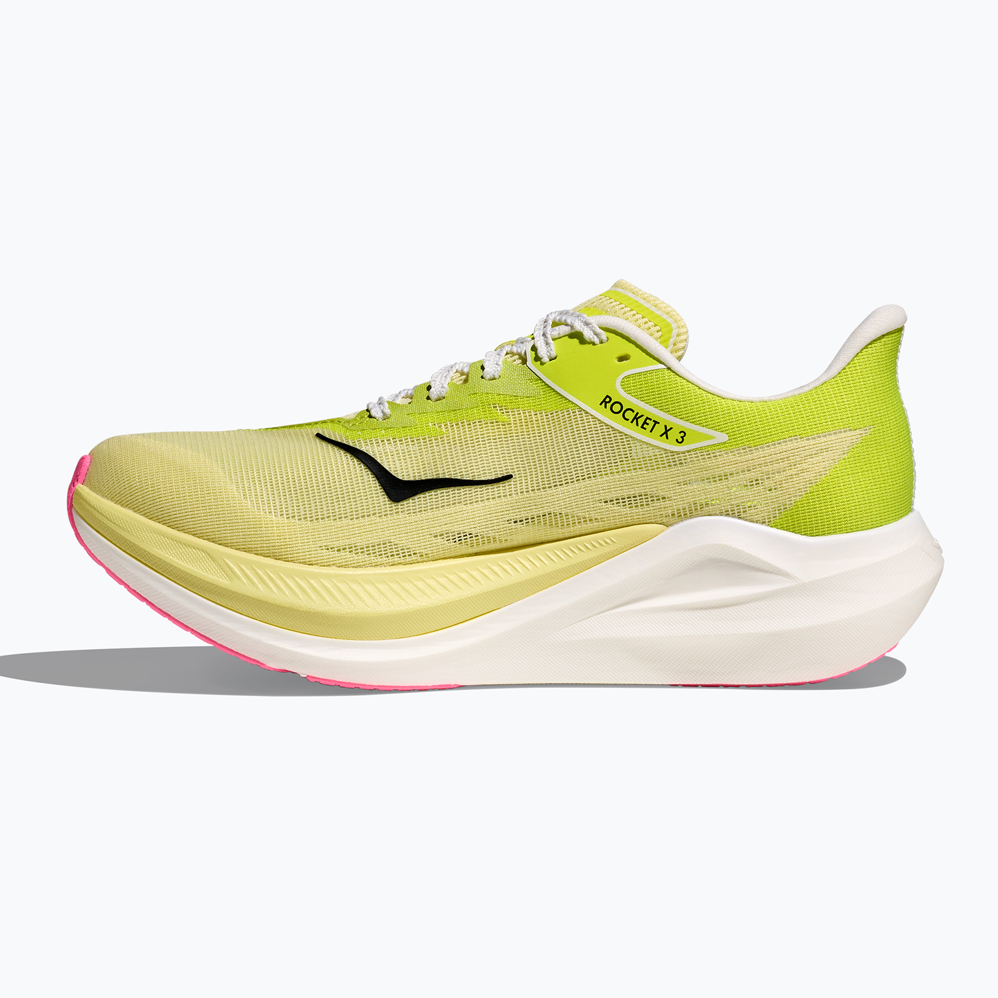 Buty do biegania HOKA Rocket X 3 sunlight/neon hoka citrus 