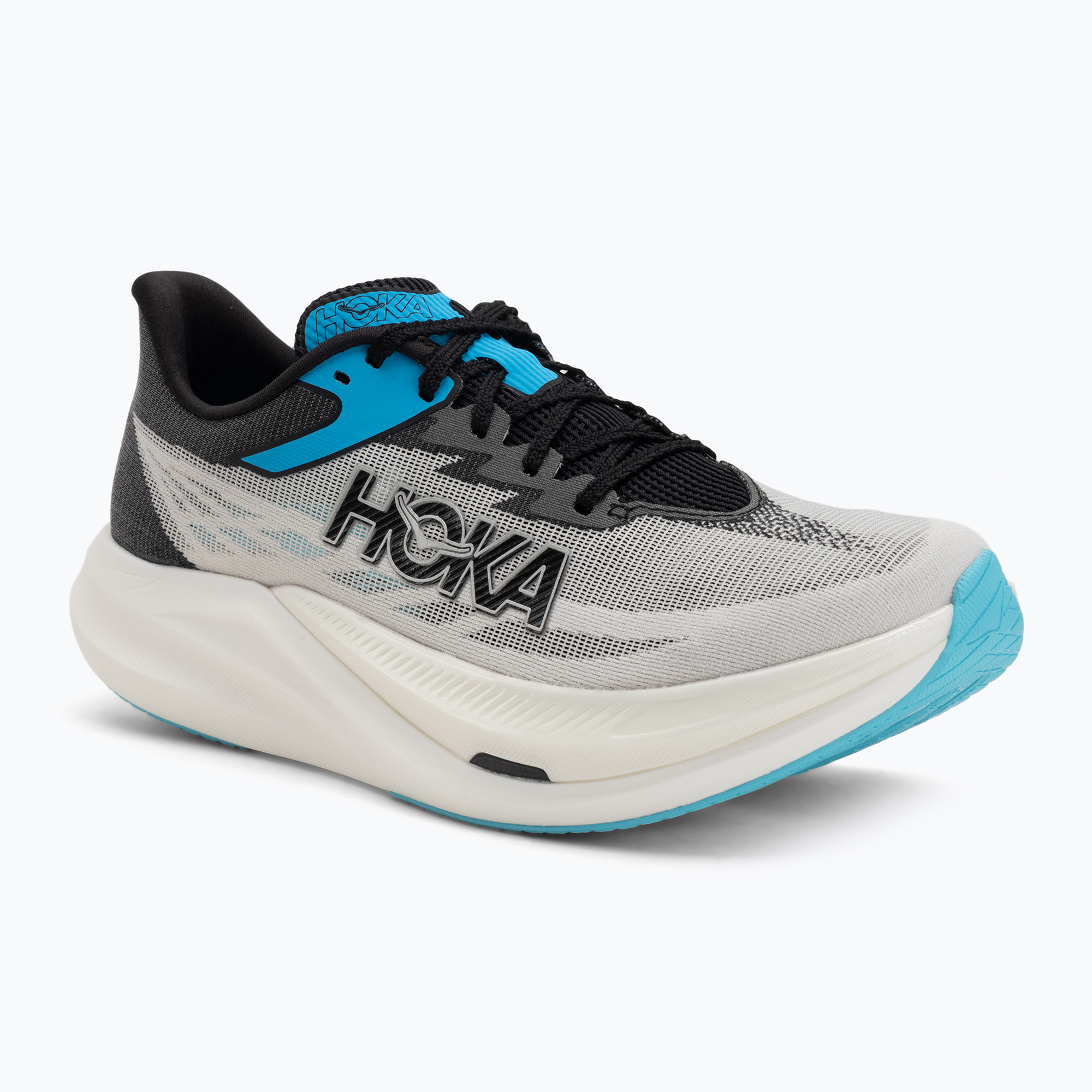 Buty do biegania HOKA Rocket X 3 white/black 