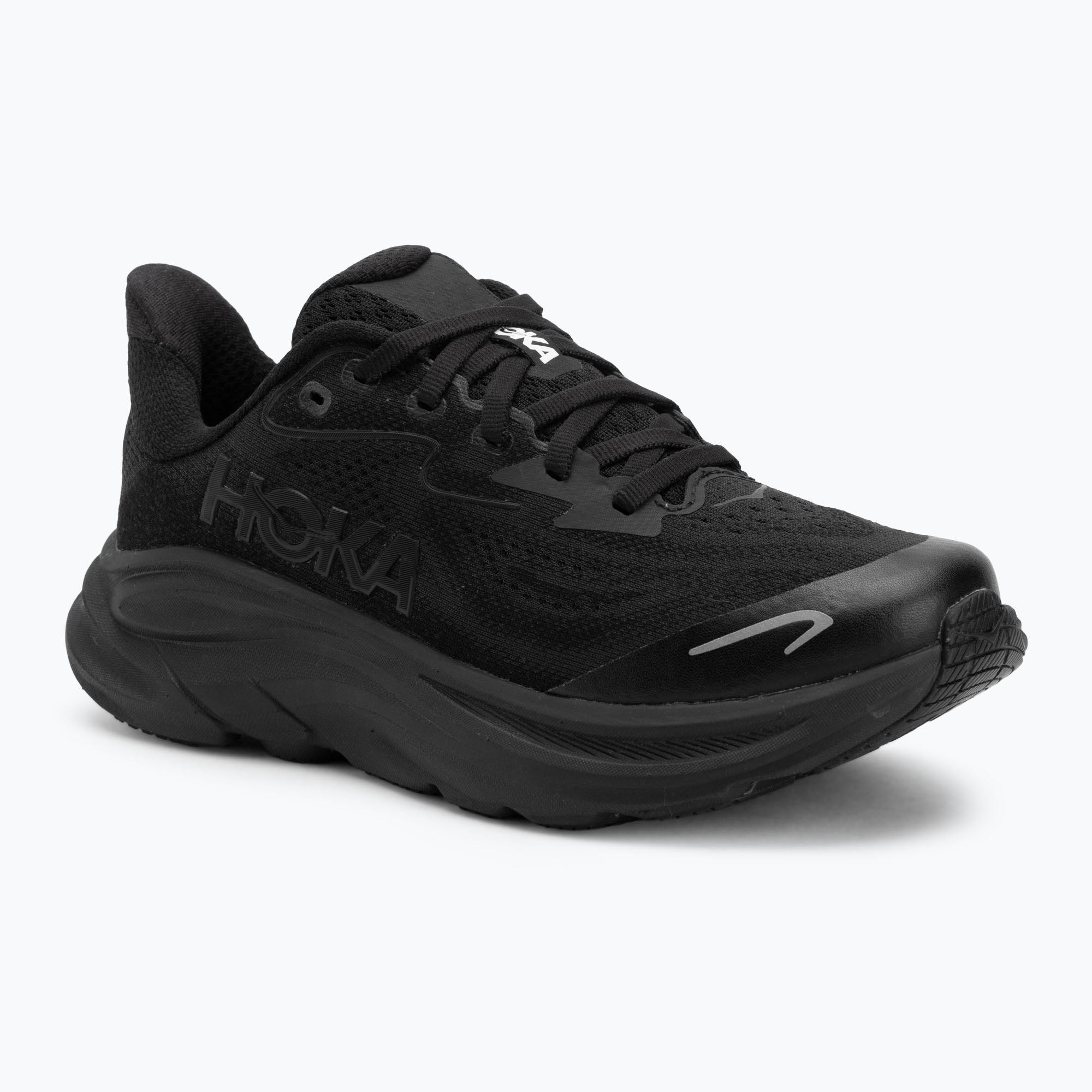Buty do biegania dziecięce HOKA Clifton 10 black/black 