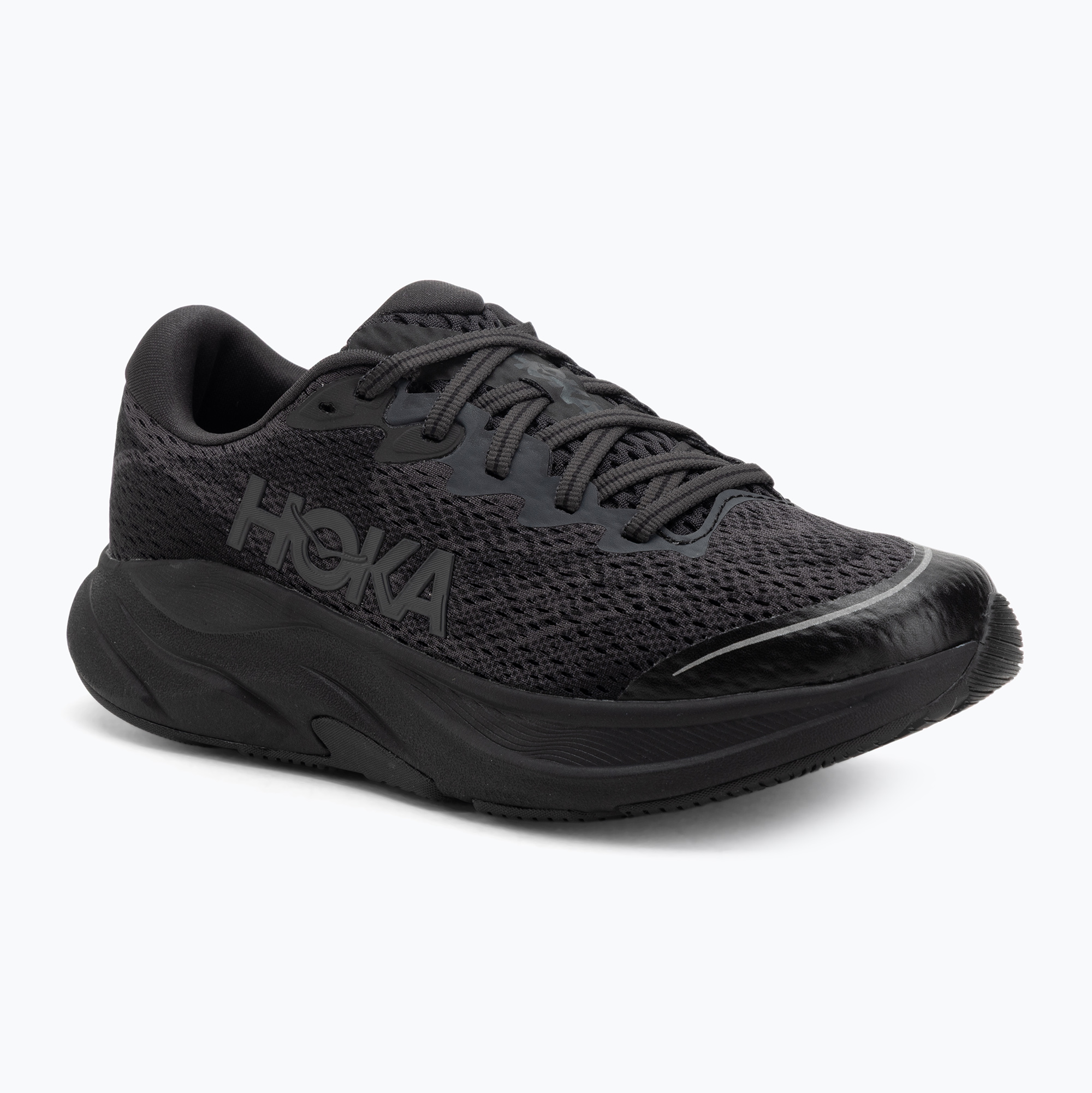 Buty do biegania dziecięce HOKA Rincon 4 black/black