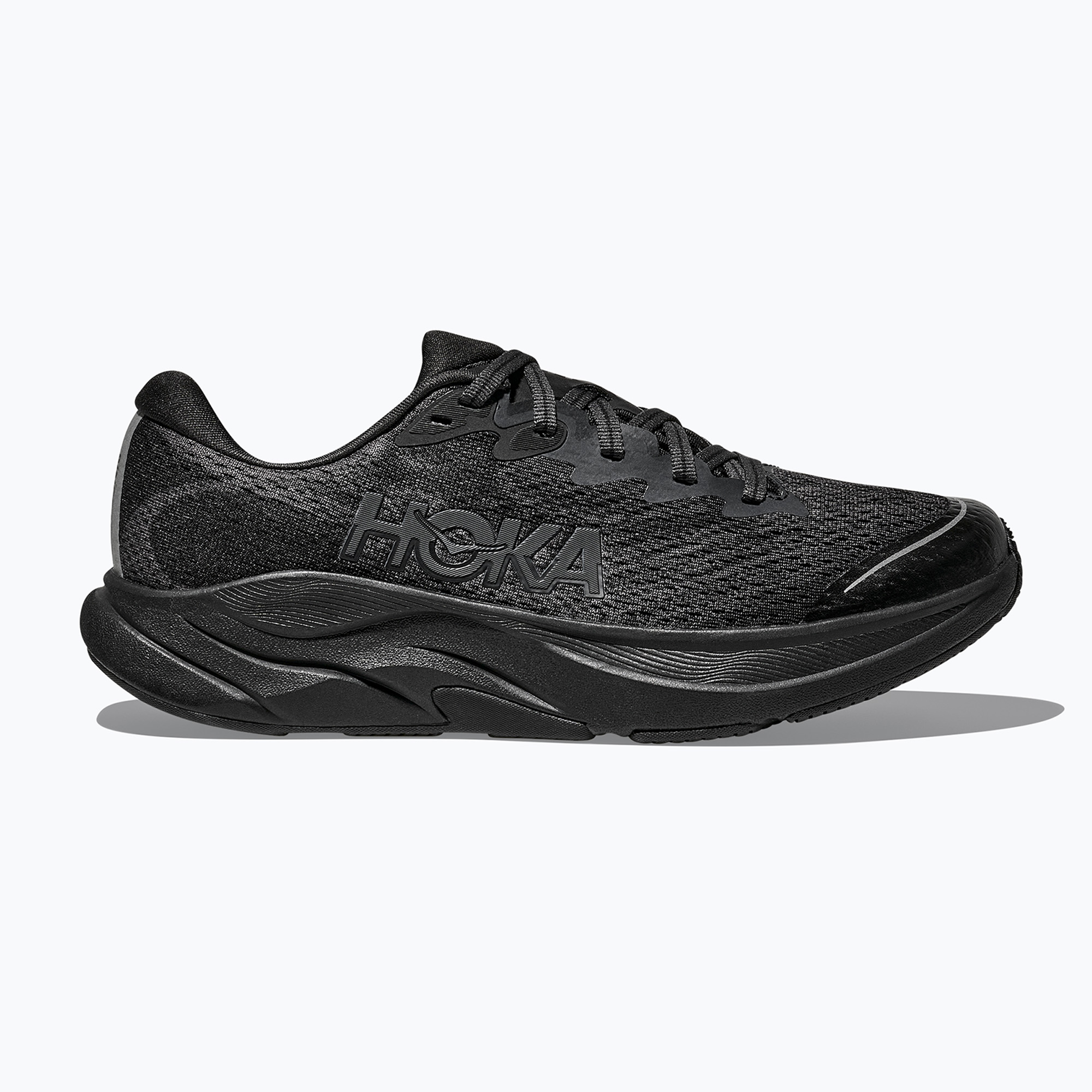 Buty do biegania dziecięce HOKA Rincon 4 black/black 