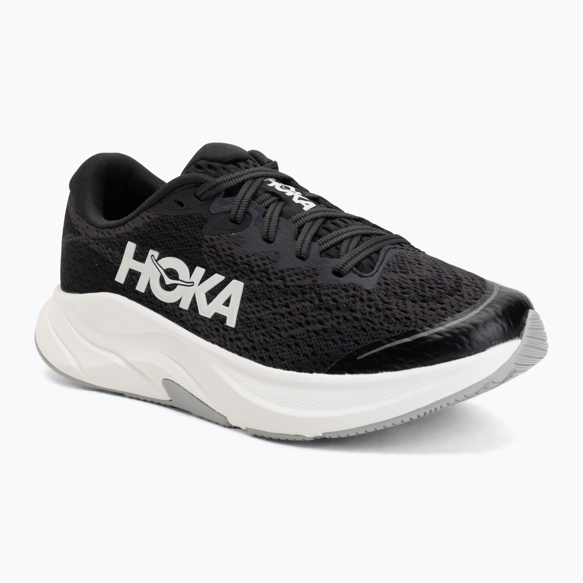 Buty do biegania dziecięce HOKA Rincon 4 black/white 