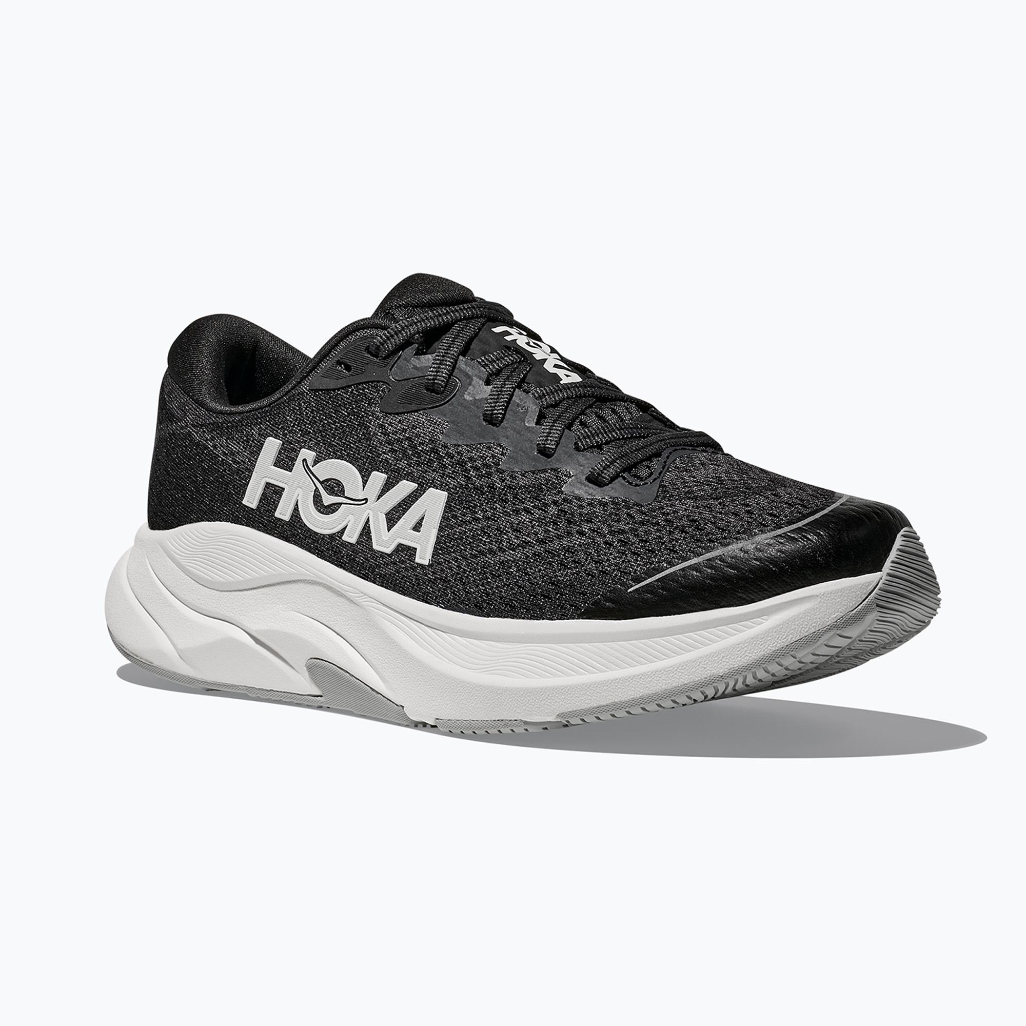 Buty do biegania dziecięce HOKA Rincon 4 black/white