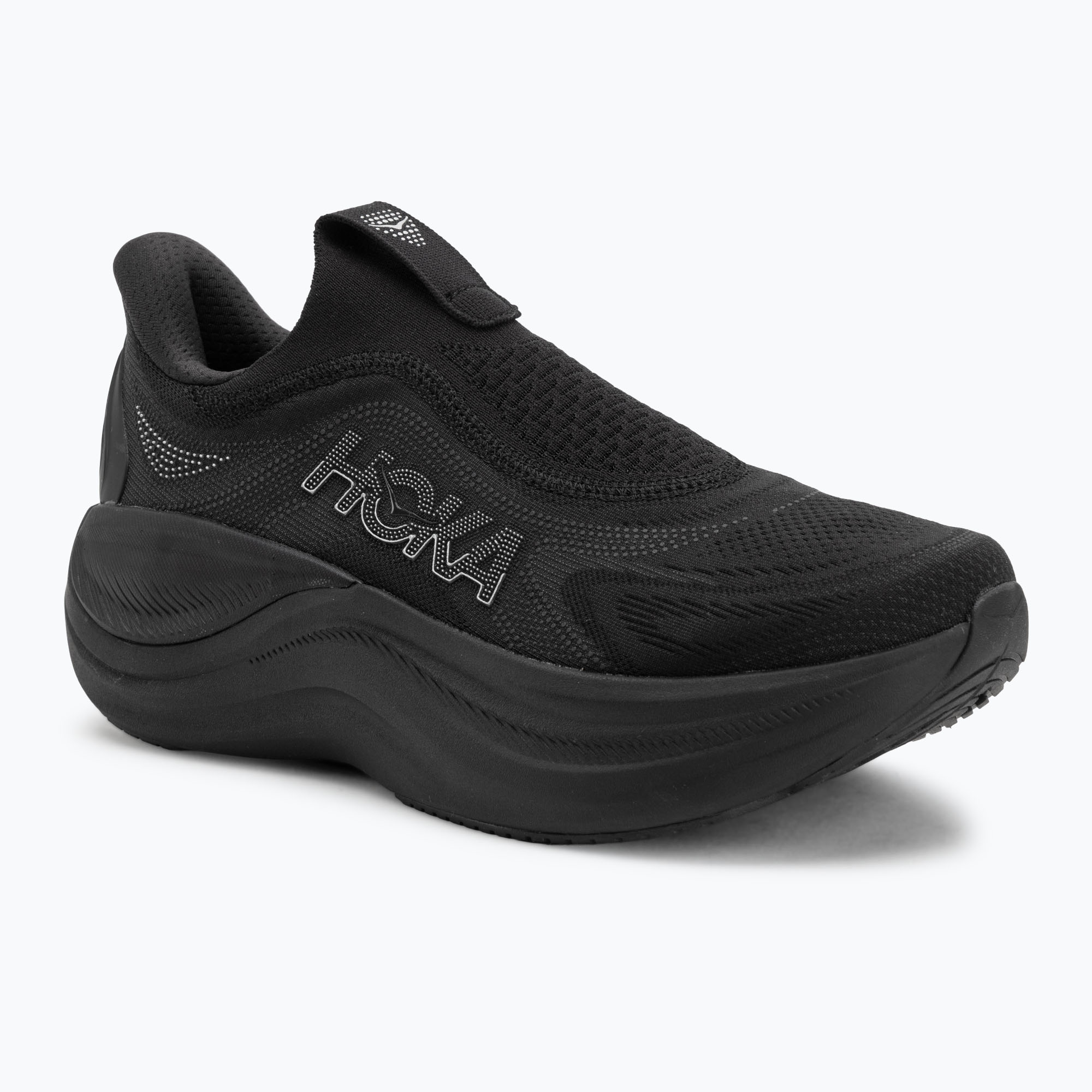 Buty męskie HOKA Skyward Laceless black/black 