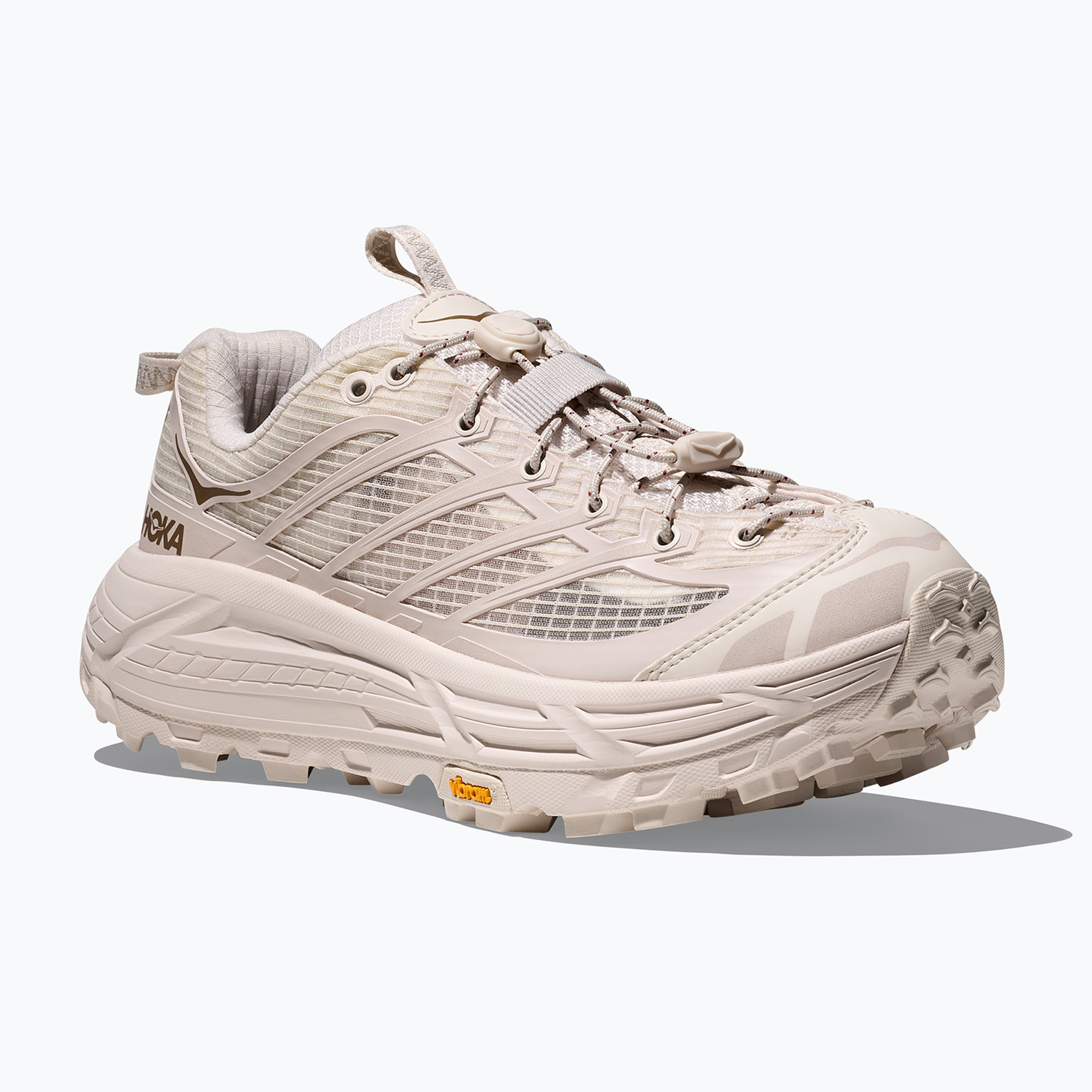 Buty HOKA Mafate Three 2 Grid Rose Cream/Stucco 