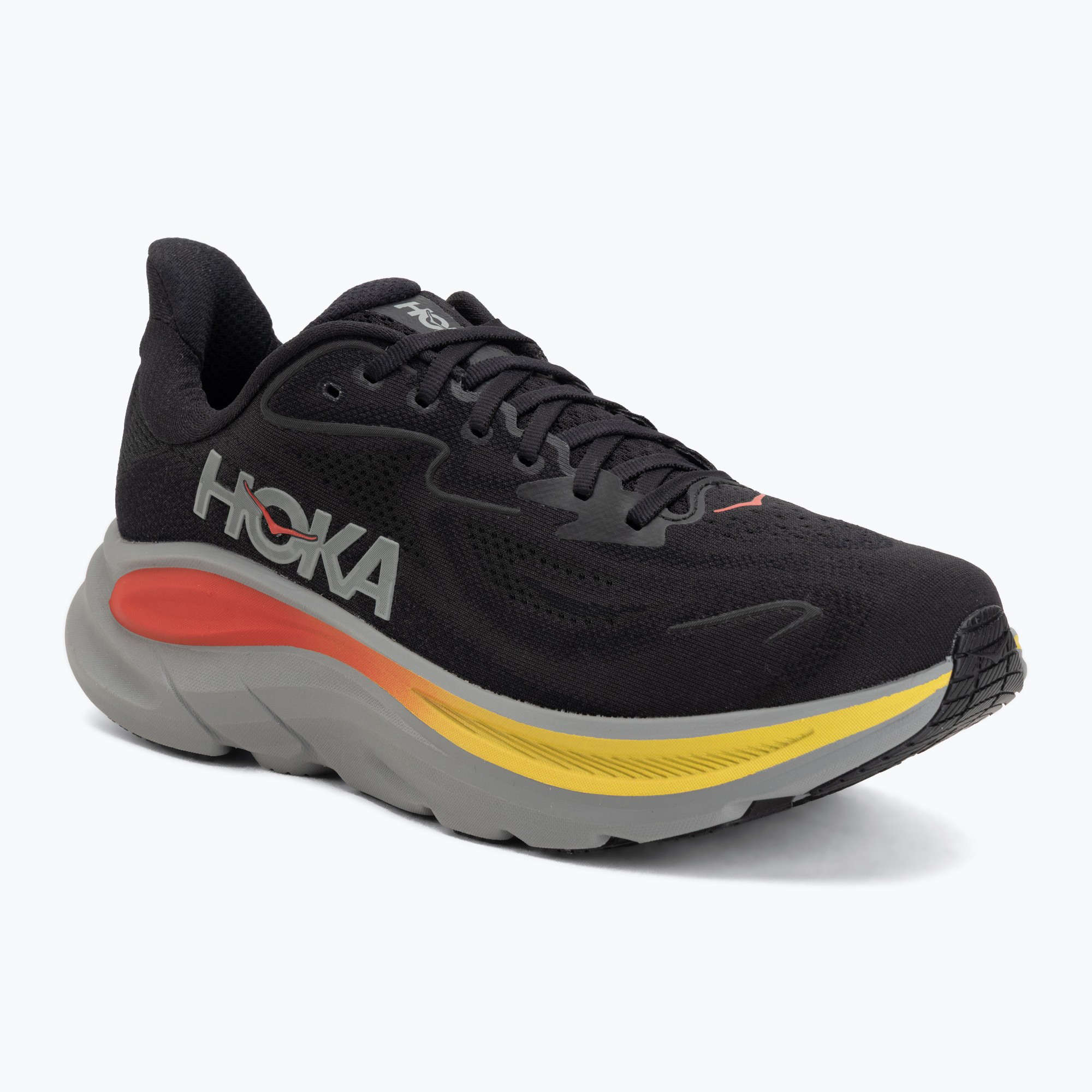 Мъжки обувки за бягане HOKA Clifton 10 black/grey