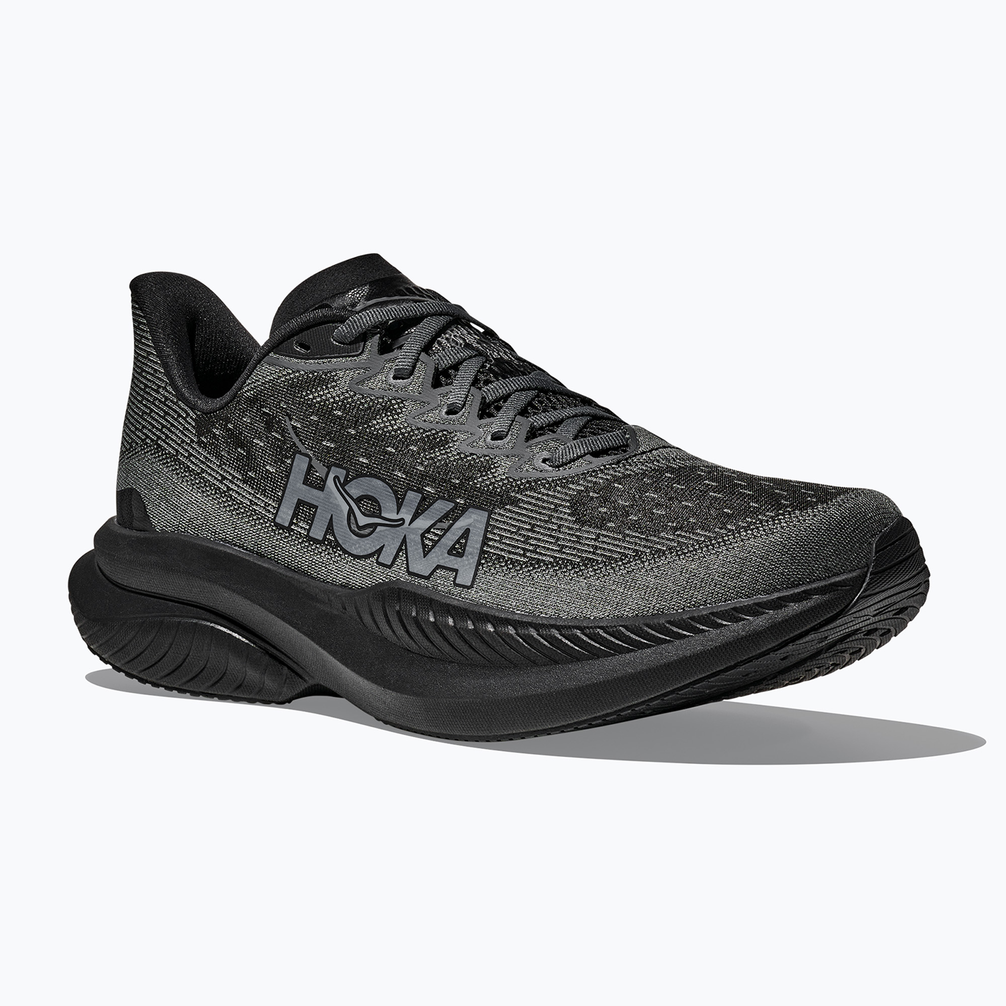 Buty do biegania męskie HOKA Mach 6 black/black 