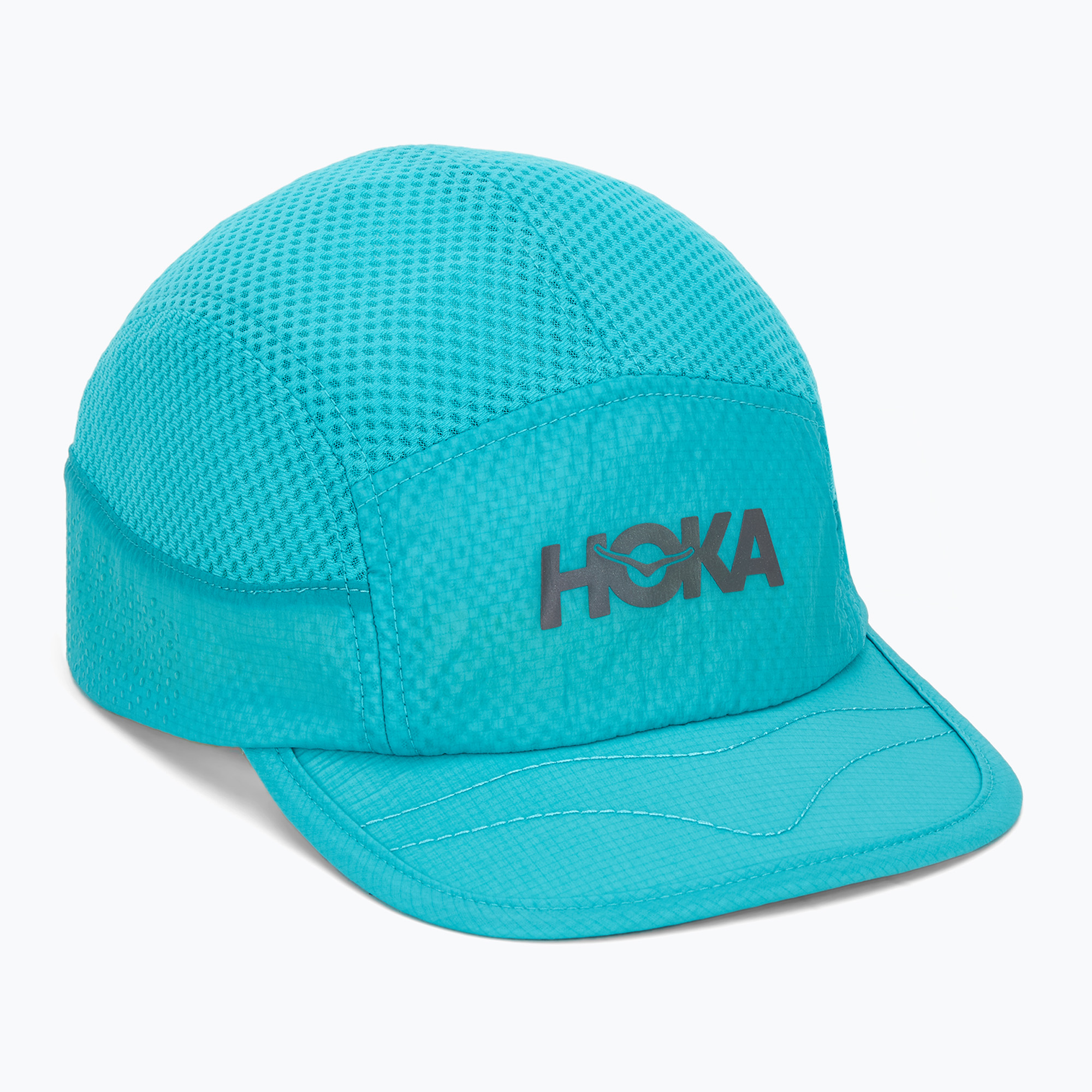 Czapka z daszkiem HOKA Run electric rose 
