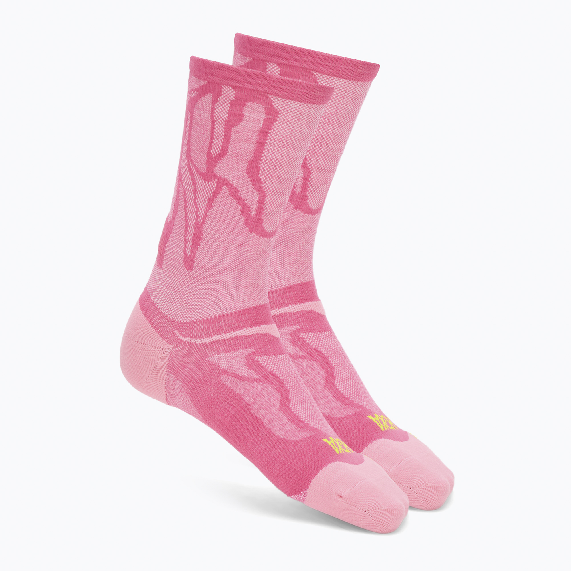 Skarpety HOKA Clifton Crew Run electric rose 