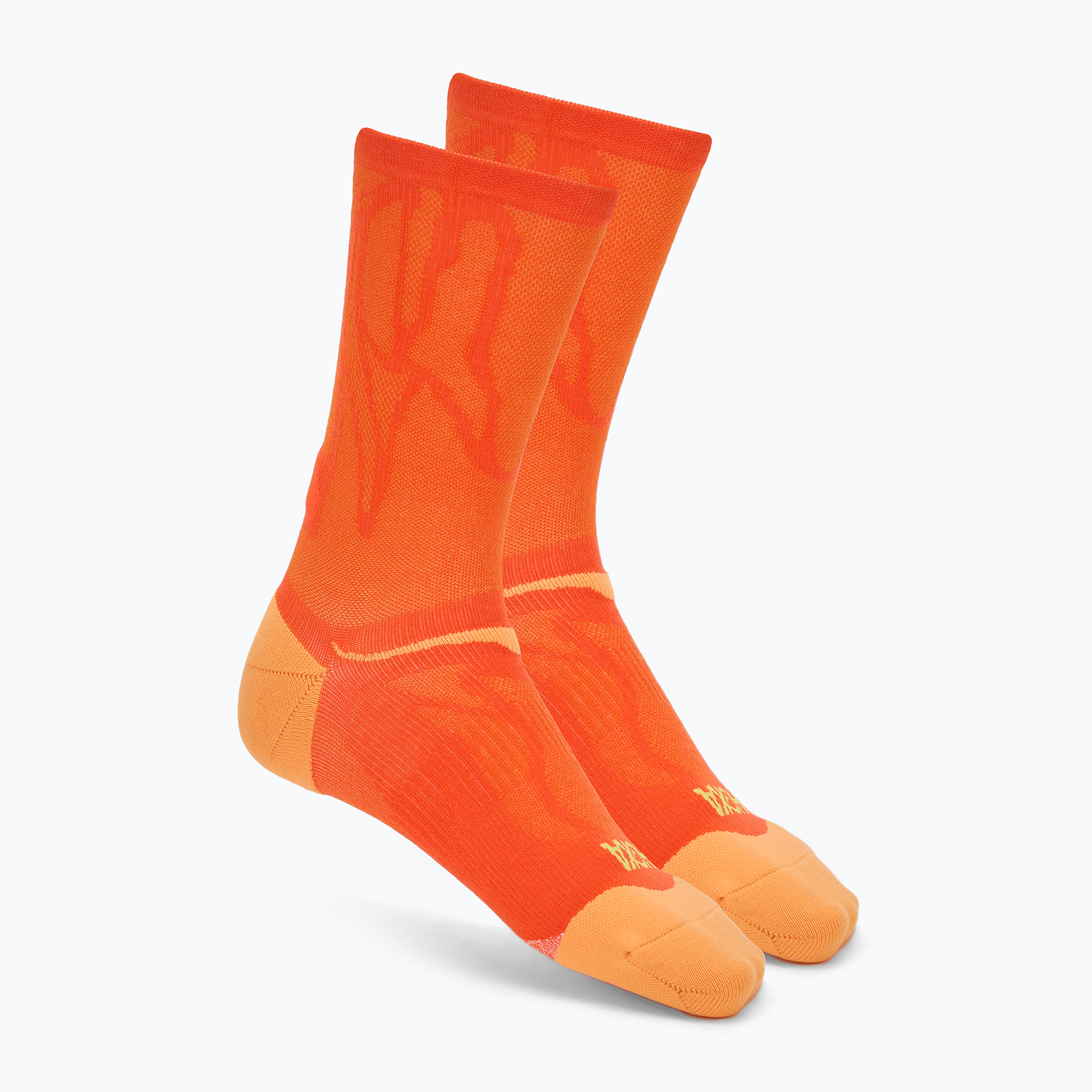 Skarpety HOKA Clifton Crew Run lava 