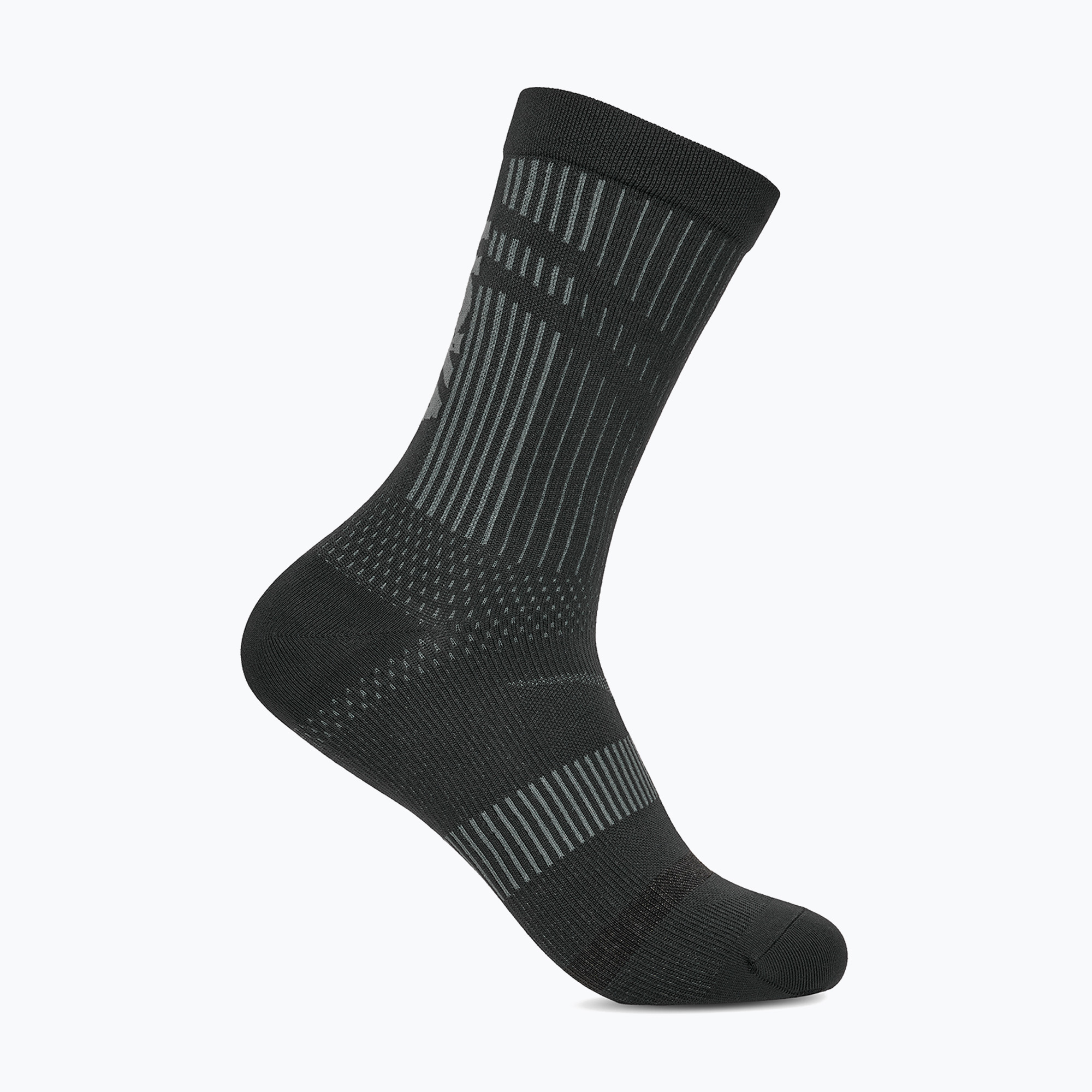 Skarpety HOKA Trail Race Crew black 