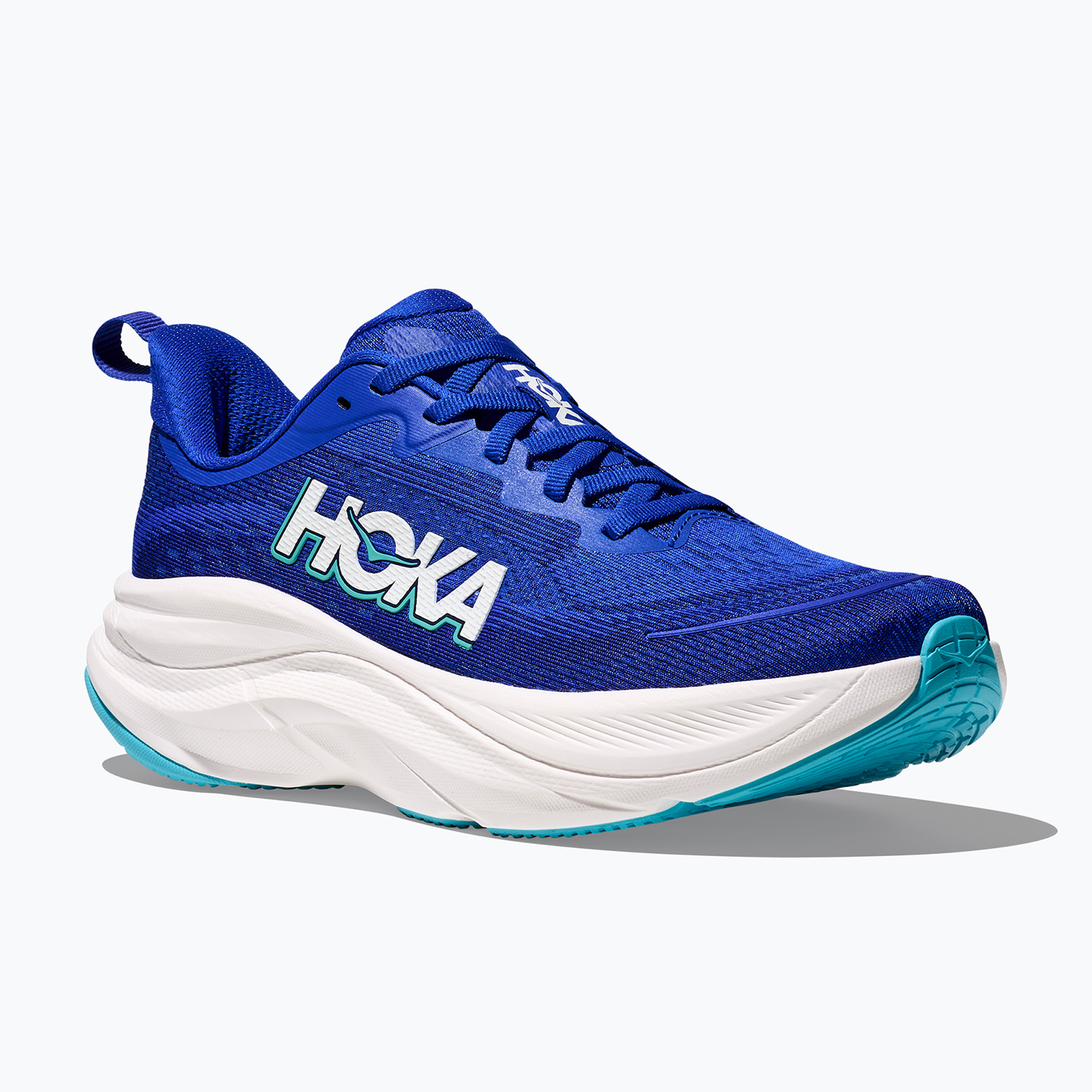 Buty do biegania damskie HOKA Skyflow ultramarine/night sky