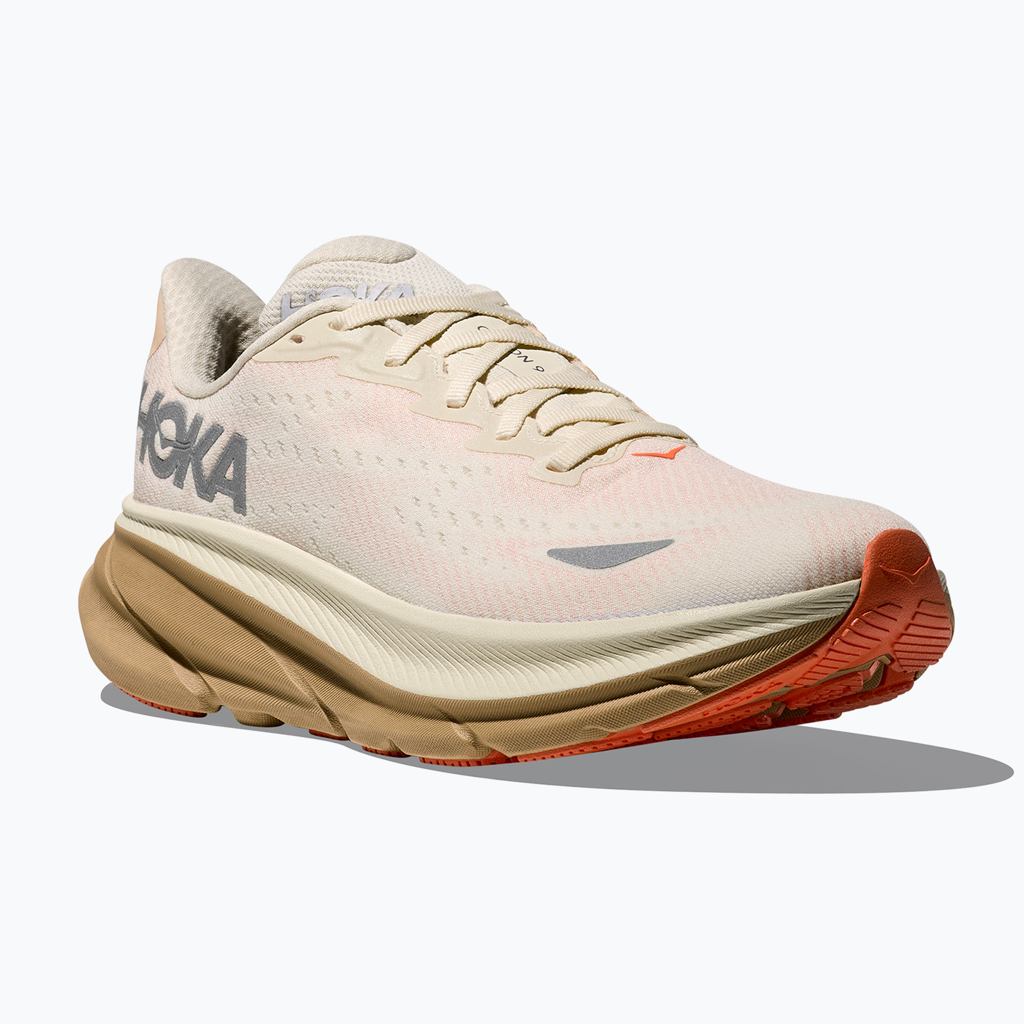 Дамски обувки за бягане HOKA Clifton 9 GTX eggshell/khaki