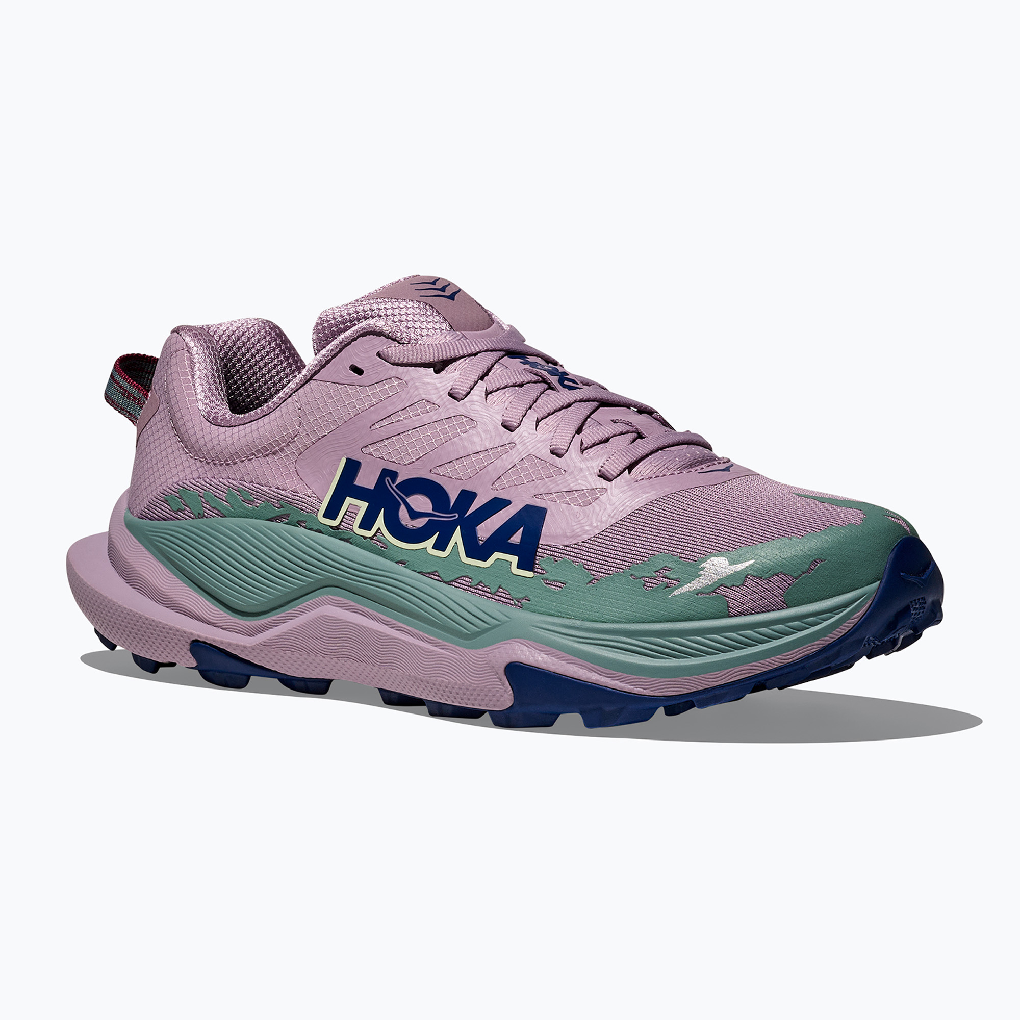 Дамски обувки за бягане HOKA Torrent 4 fragrant lilac/tart cherry