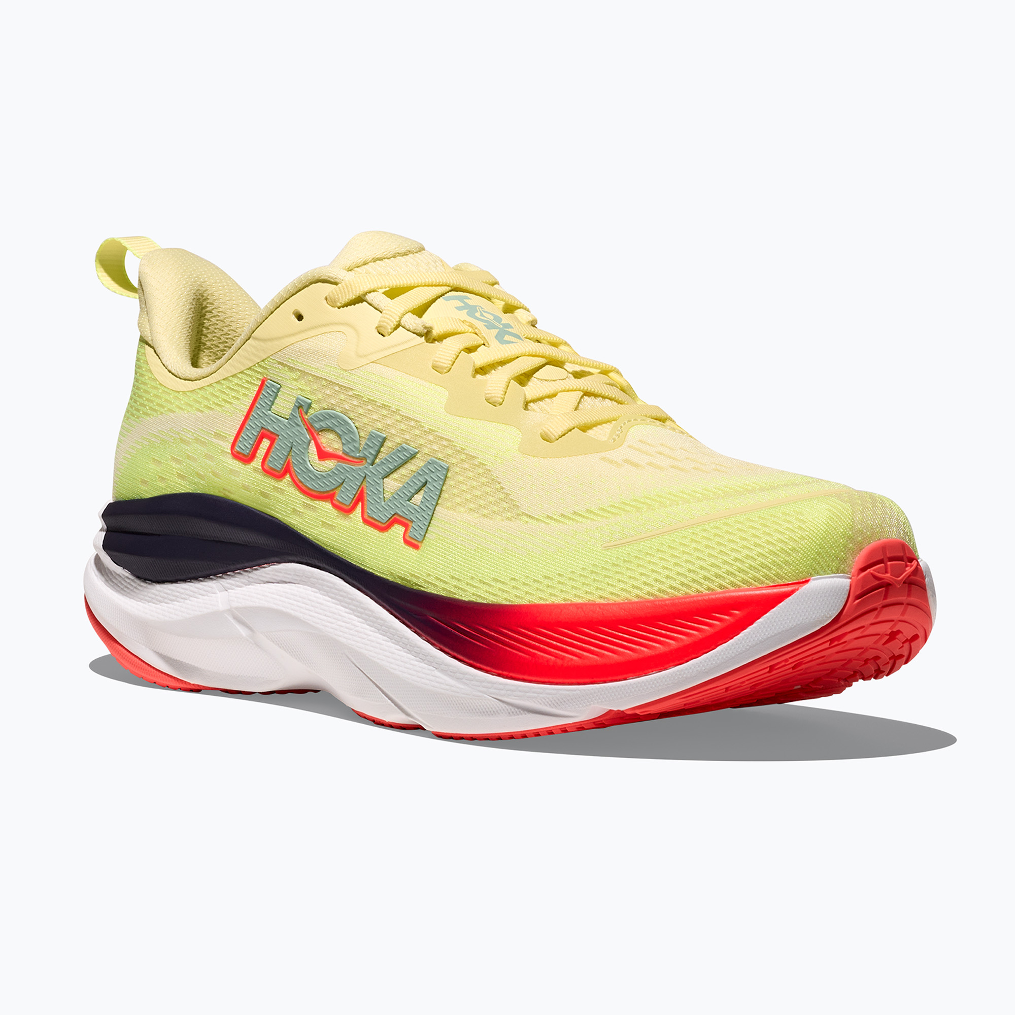 Buty do biegania męskie HOKA Skyflow sunlight/neon yuzu 