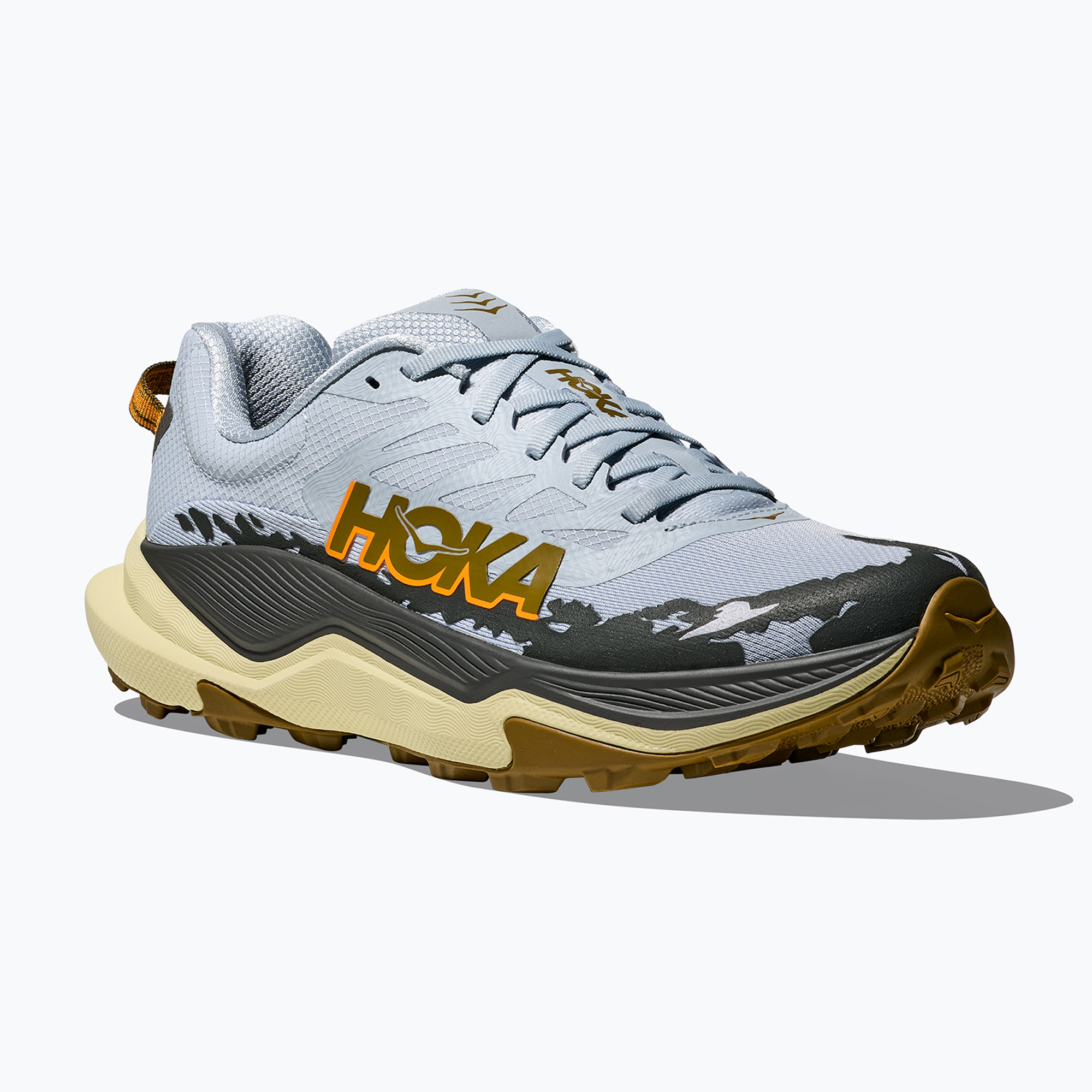Мъжки обувки за бягане HOKA Torrent 4 mineral blue/asphalt grey