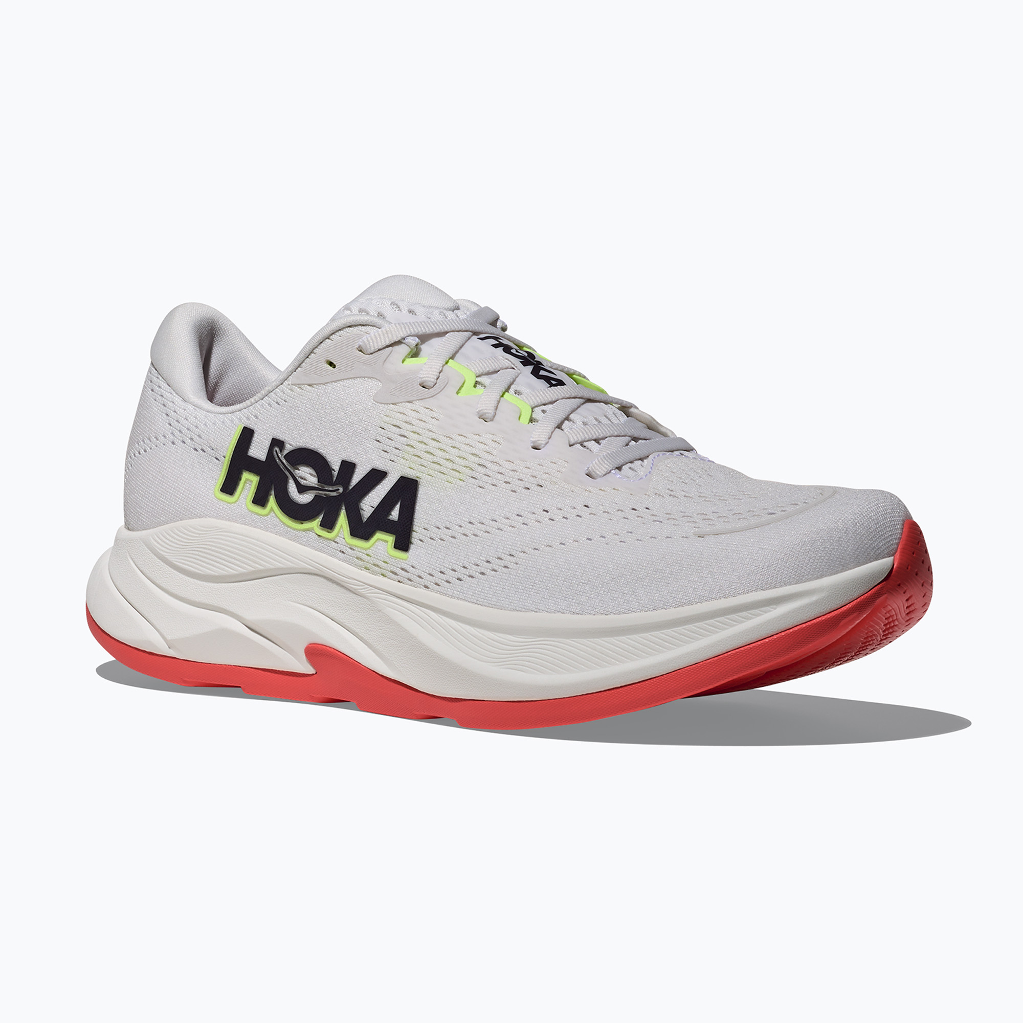 Buty do biegania męskie HOKA Rincon 4 frost/neon yuzu 