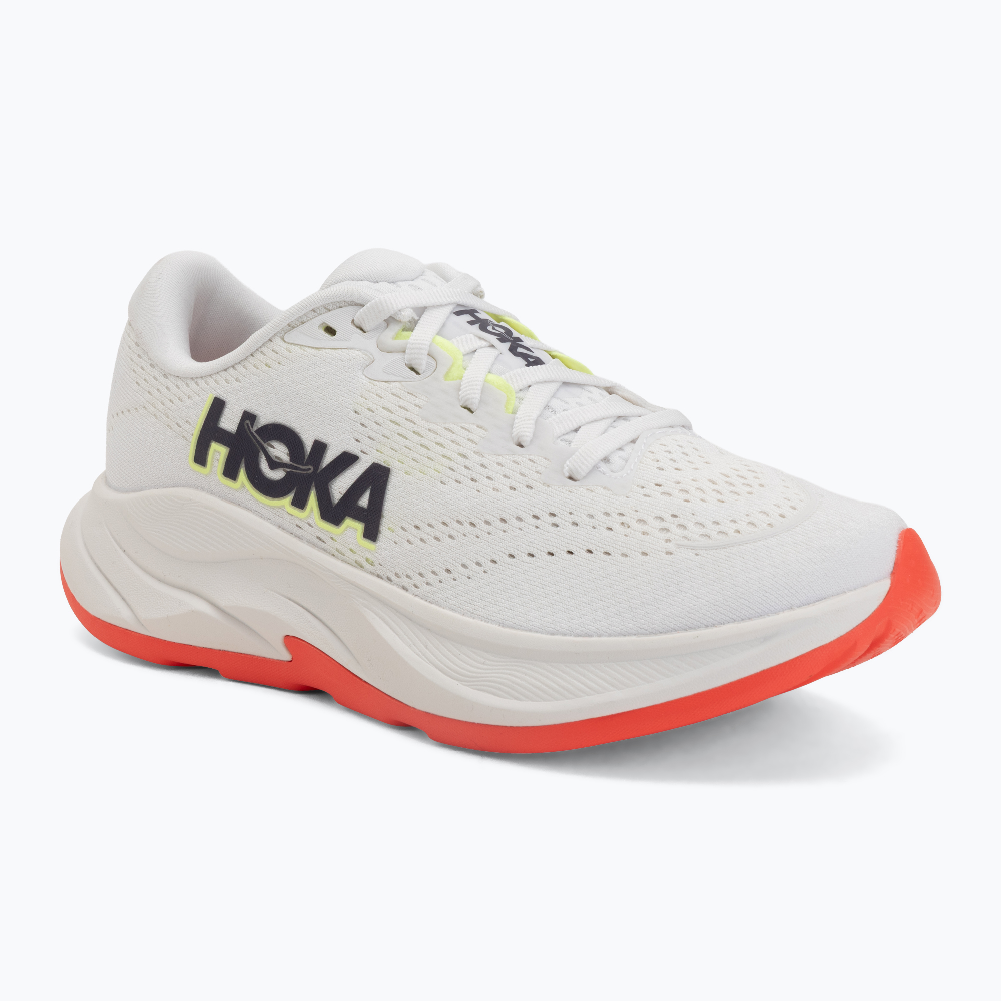 Buty do biegania damskie HOKA Rincon 4 frost/neon yuzu 