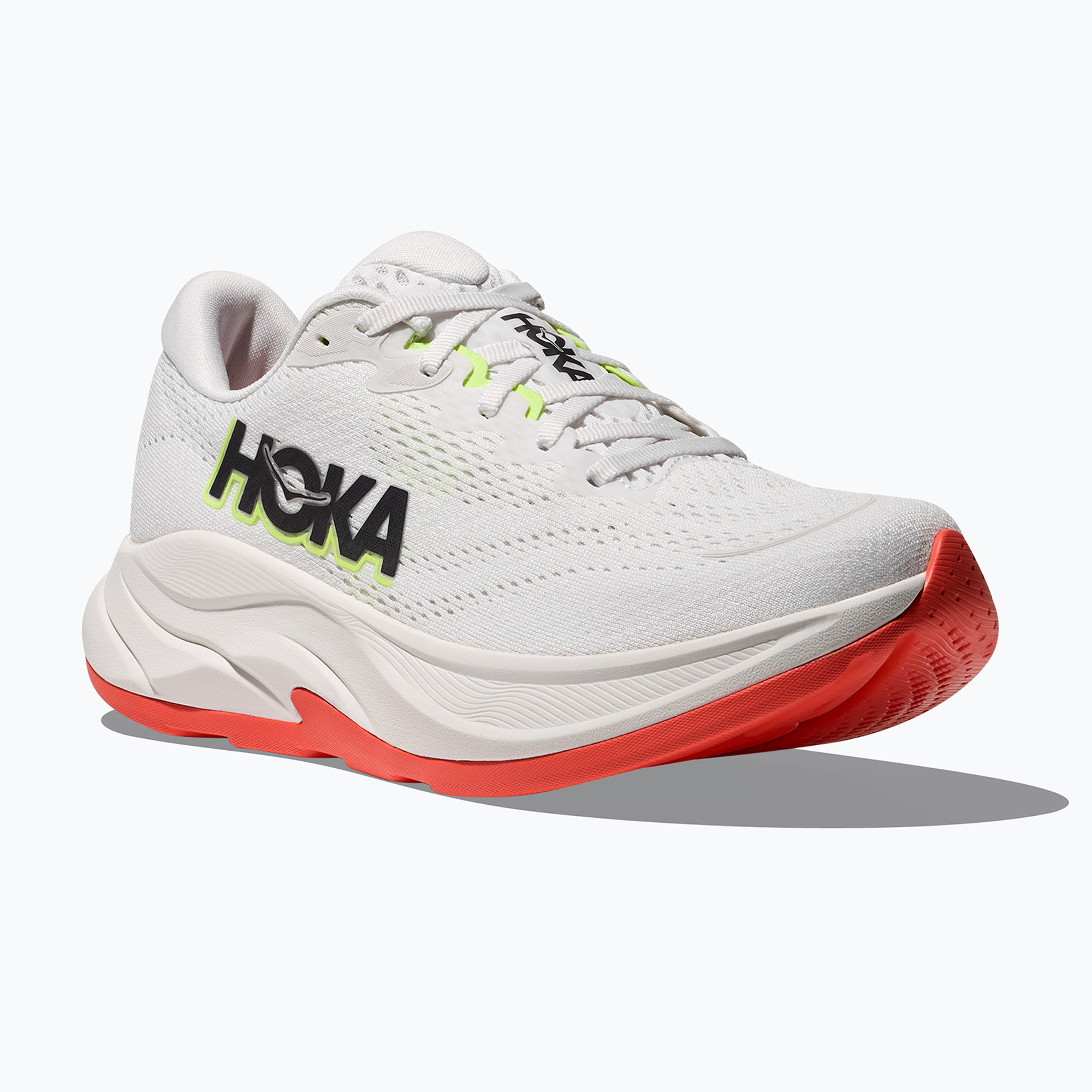 Buty do biegania damskie HOKA Rincon 4 frost/neon yuzu 