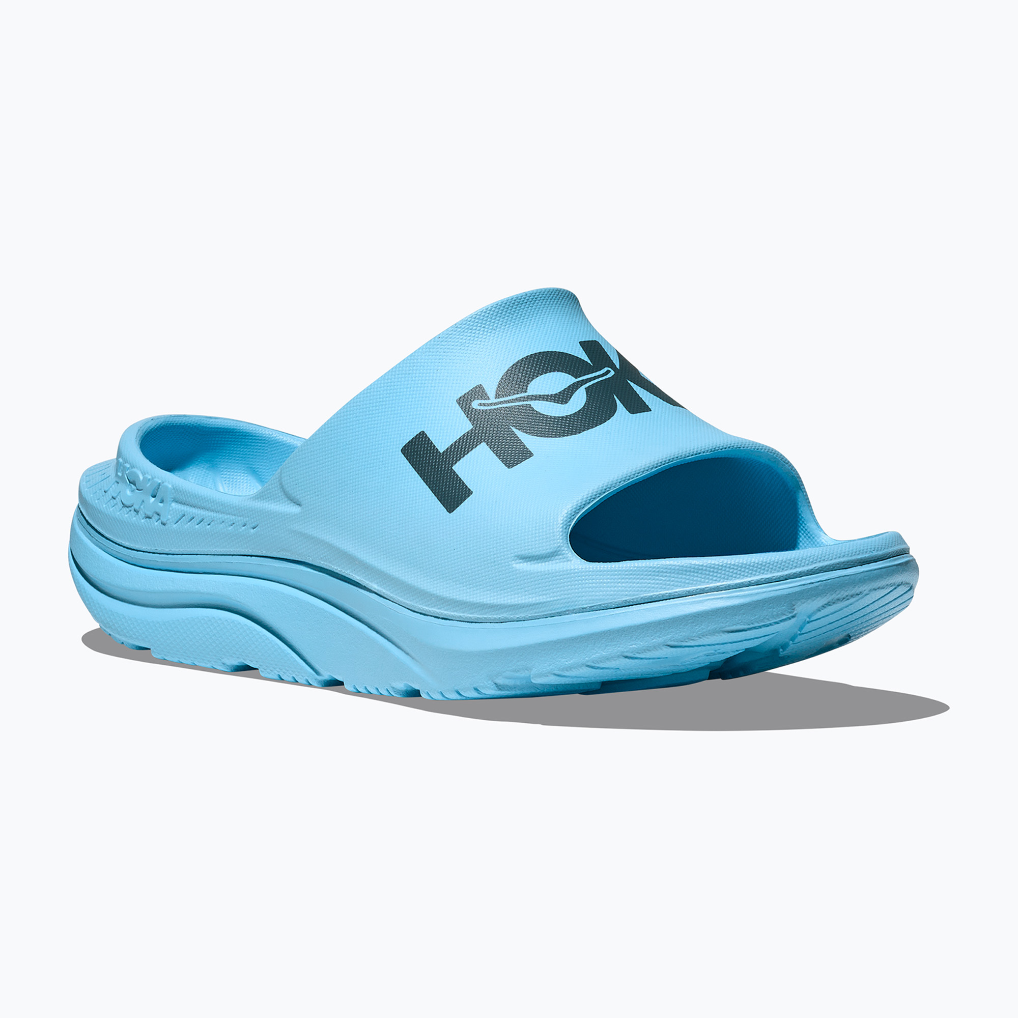 Klapki HOKA Ora Athletic Slide soaring blue/faded navy 